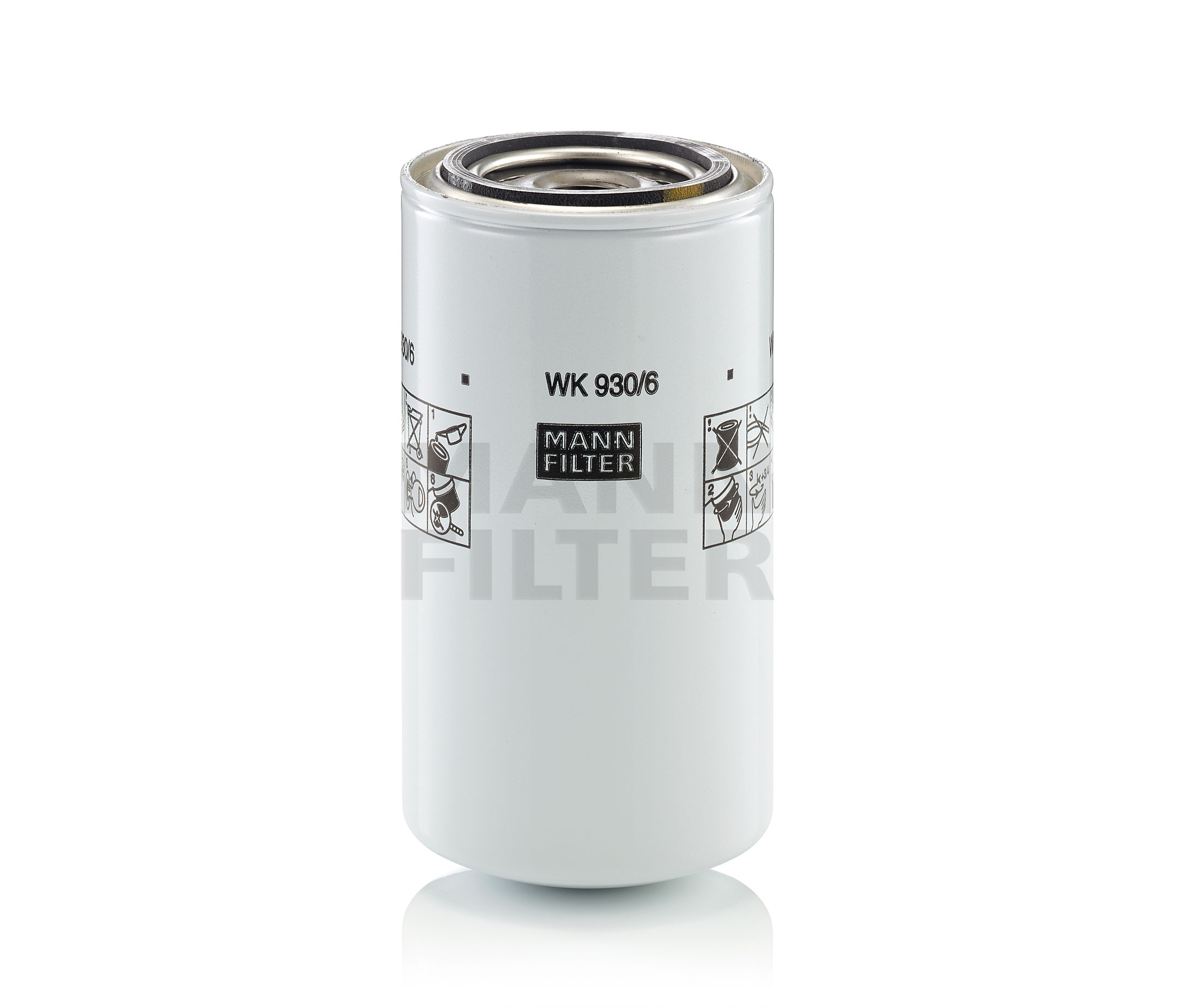 MANN-FILTER Filtro de combustível WK 930/6 x - compre com um desconto de
