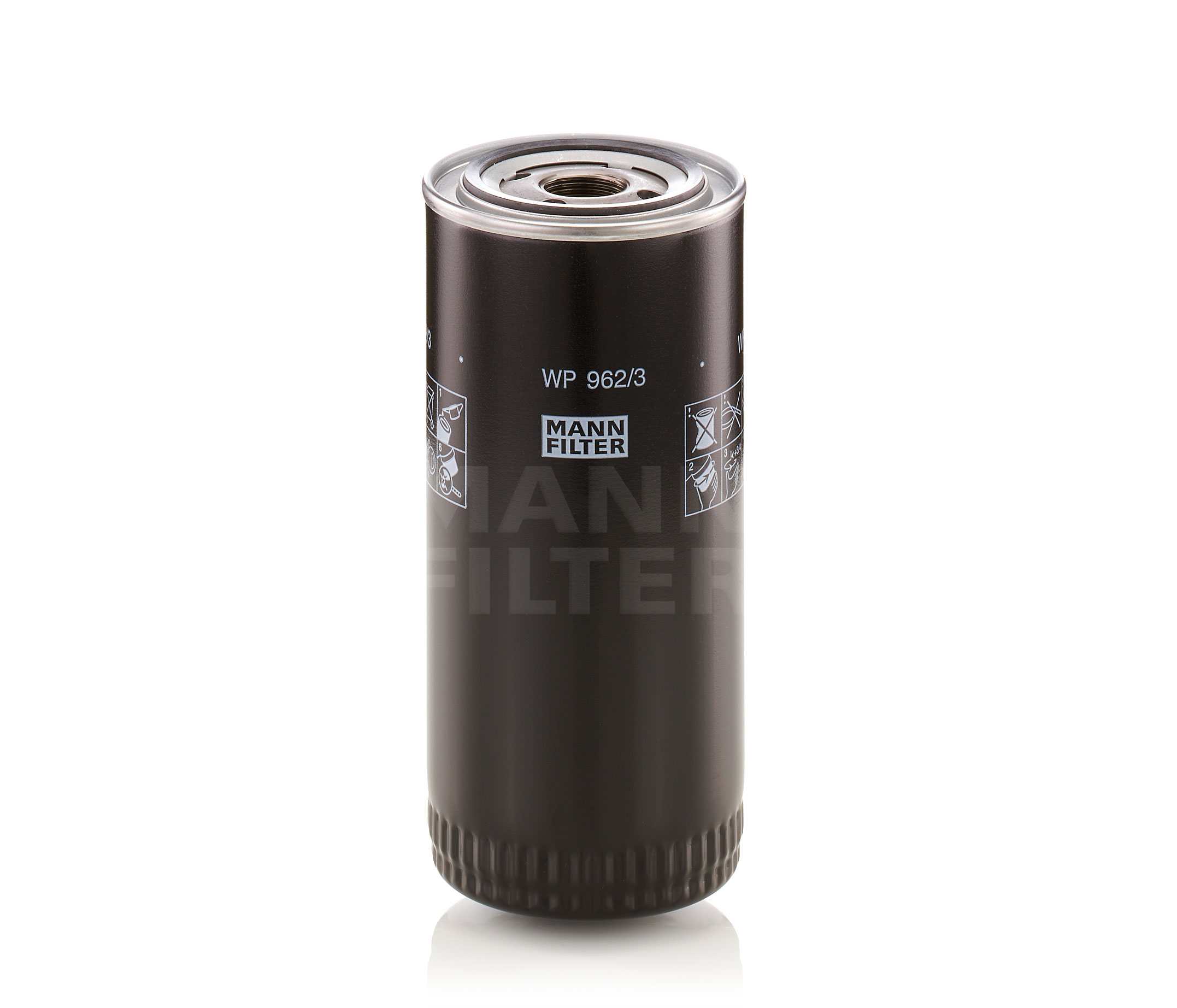 Горивен филтър MANN-FILTER WP 962/3 x