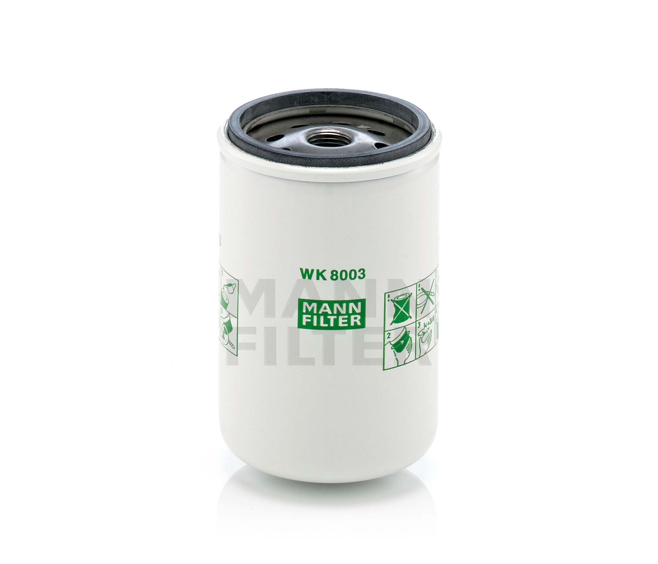 WK8003x Brandstoffilter MANN-FILTER 081-4662 FIAT