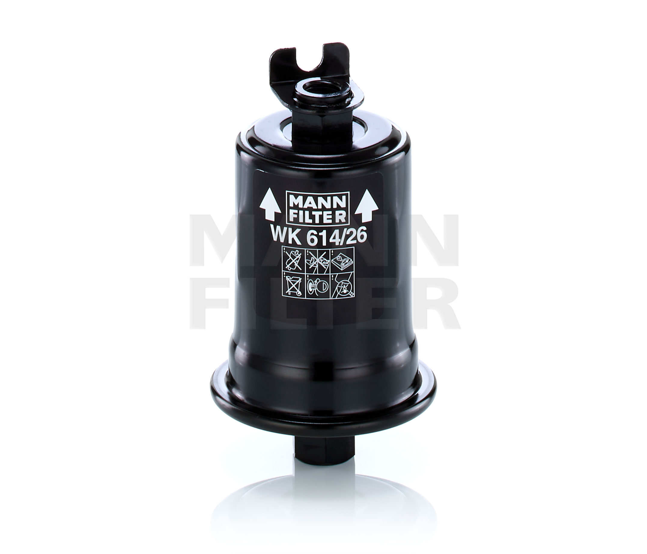 WK614/26x Brandstoffilter MANN-FILTER 23300-79015 HYUNDAI