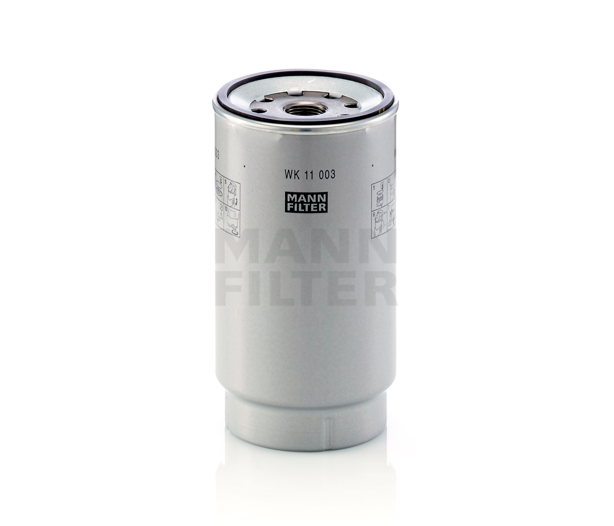 MANN-FILTER Kraftstofffilter WK 11 003 z für VOLVO online billiger bestellen