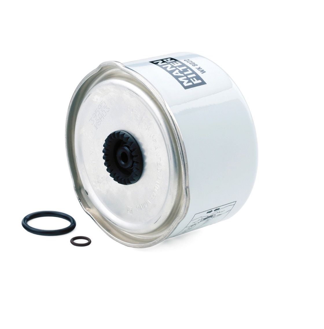 MANN-FILTER with seal Height: 92mm Inline fuel filter WK 8022 x buy