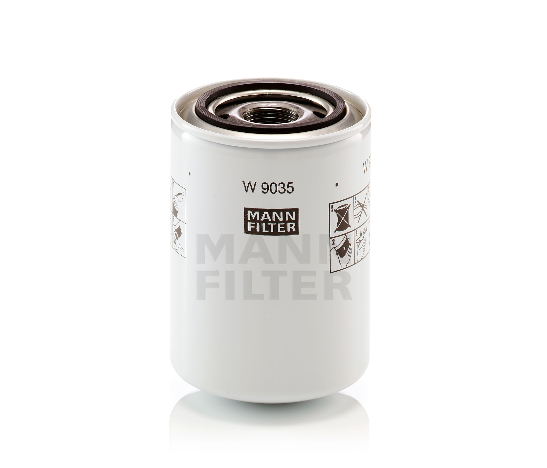 W 9035 MANN-FILTER Ölfilter für ASKAM (FARGO/DESOTO) online bestellen