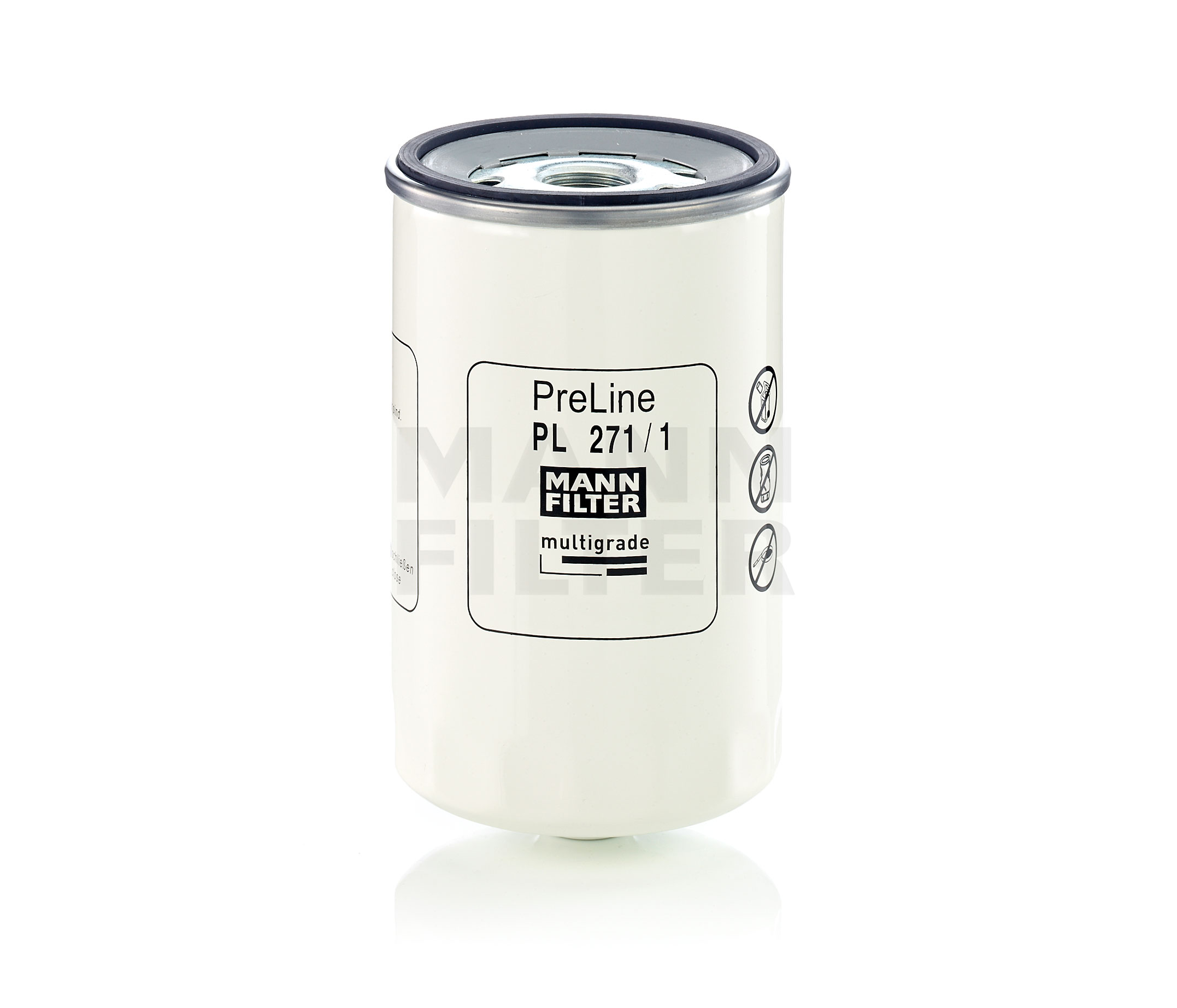 MANN-FILTER Degvielas filtrs PL 271/1 MITSUBISHI automašīnām: iegādāties tiešsaistē