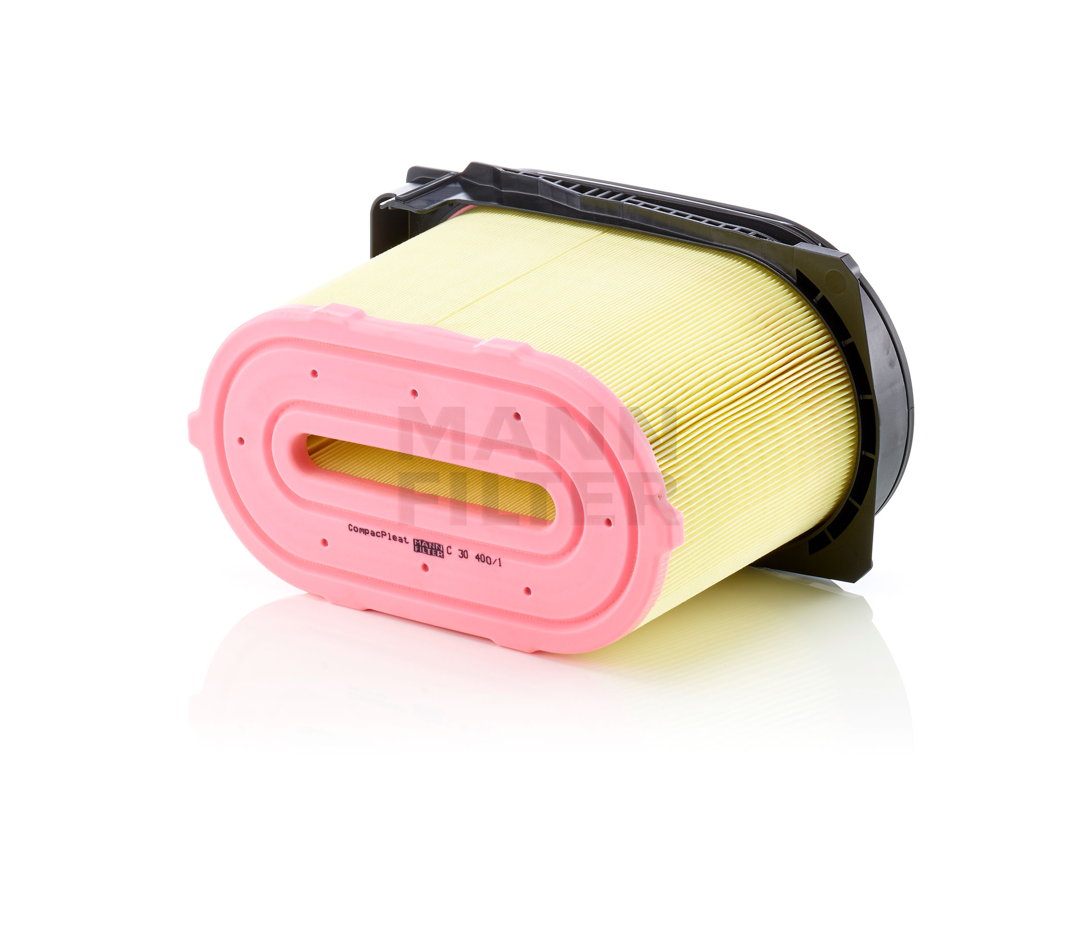 Comprar MANN-FILTER Long.: 207 mm, Cartucho filtrante, IQORON-V Long.: 207mm, Ancho: 302mm, Altura: 173mm Filtro de aire C 30 400/1