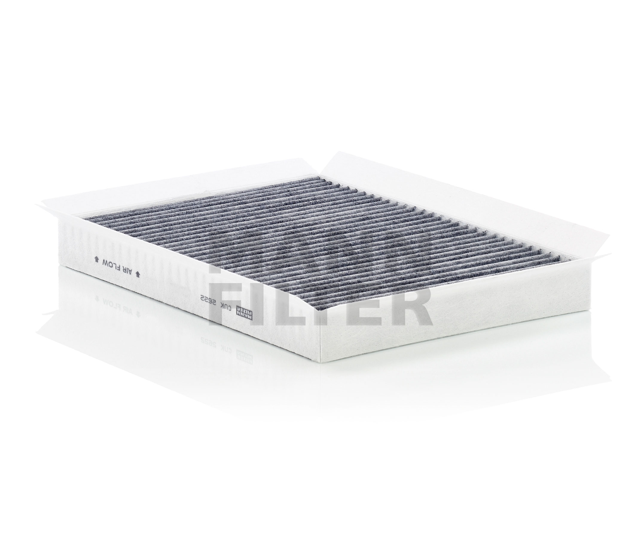CUK2622 Filter vnútorného priestoru MANN-FILTER 19 130 294 HYUNDAI