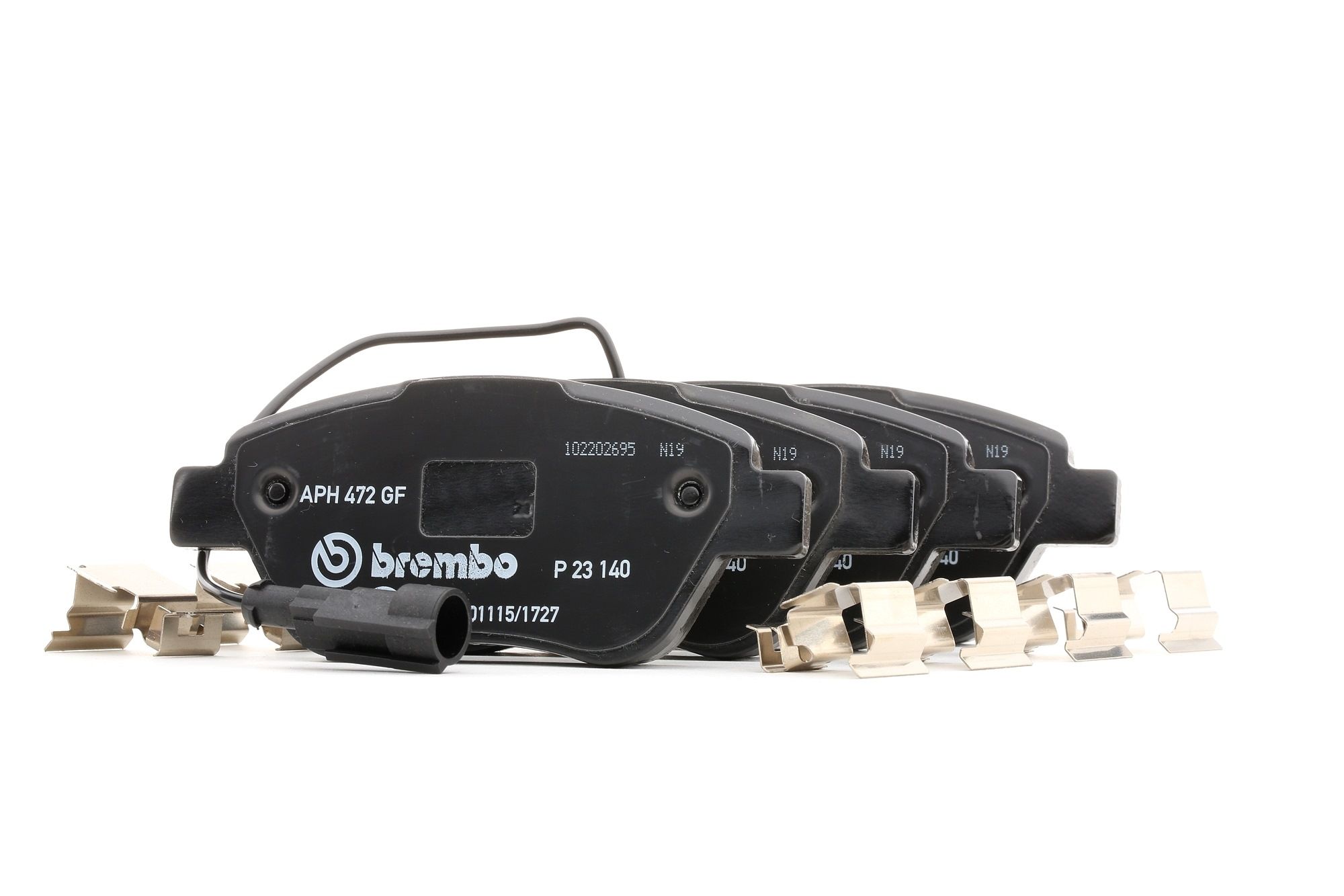 Great value for money - BREMBO Brake pad set P 23 140