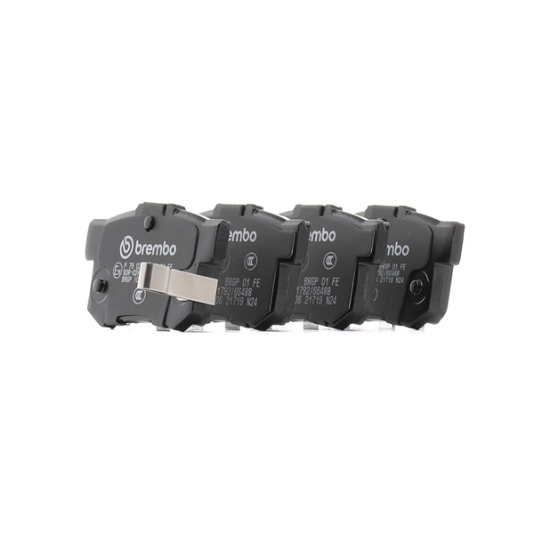 21720 BREMBO Prime P 79 027 Fékbetét készlet, tárcsafék