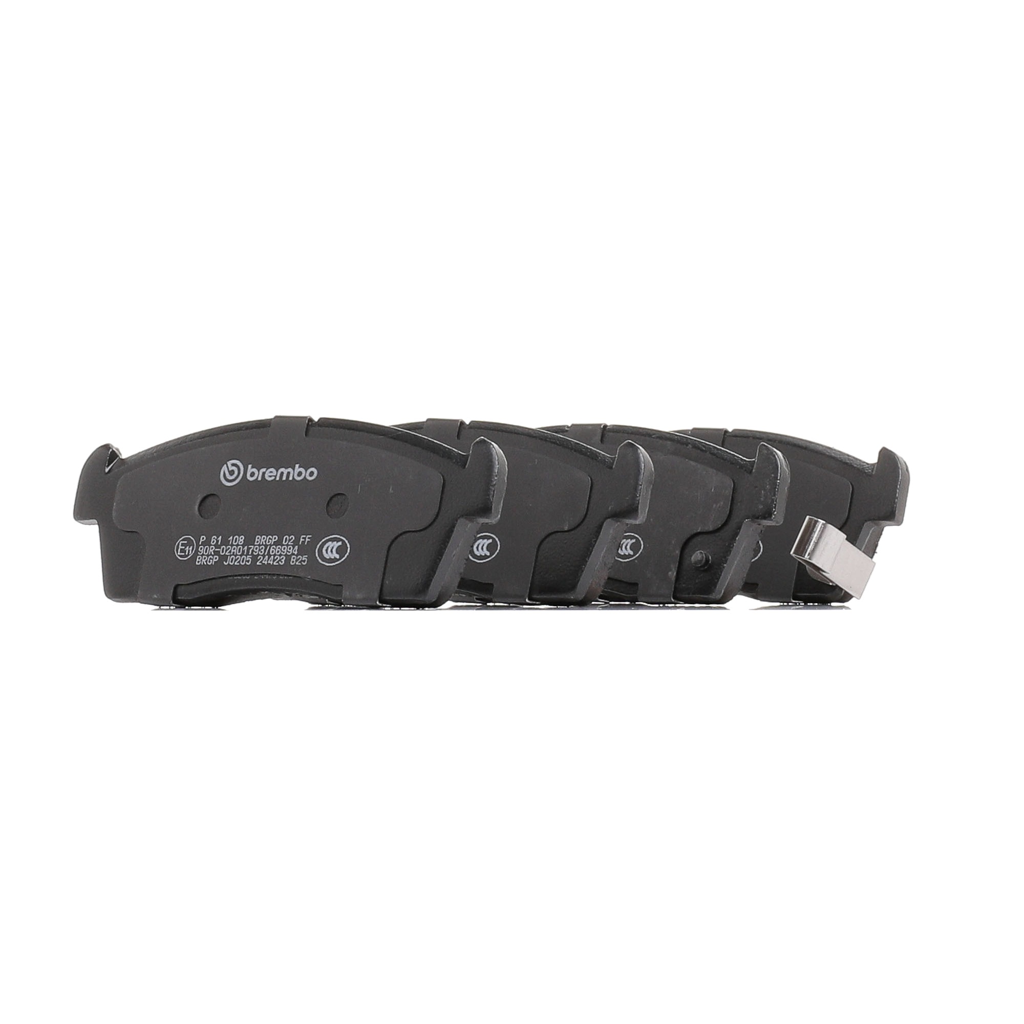 BREMBO P 61 108 Klocki hamulcowe tanie w sklep internetowy