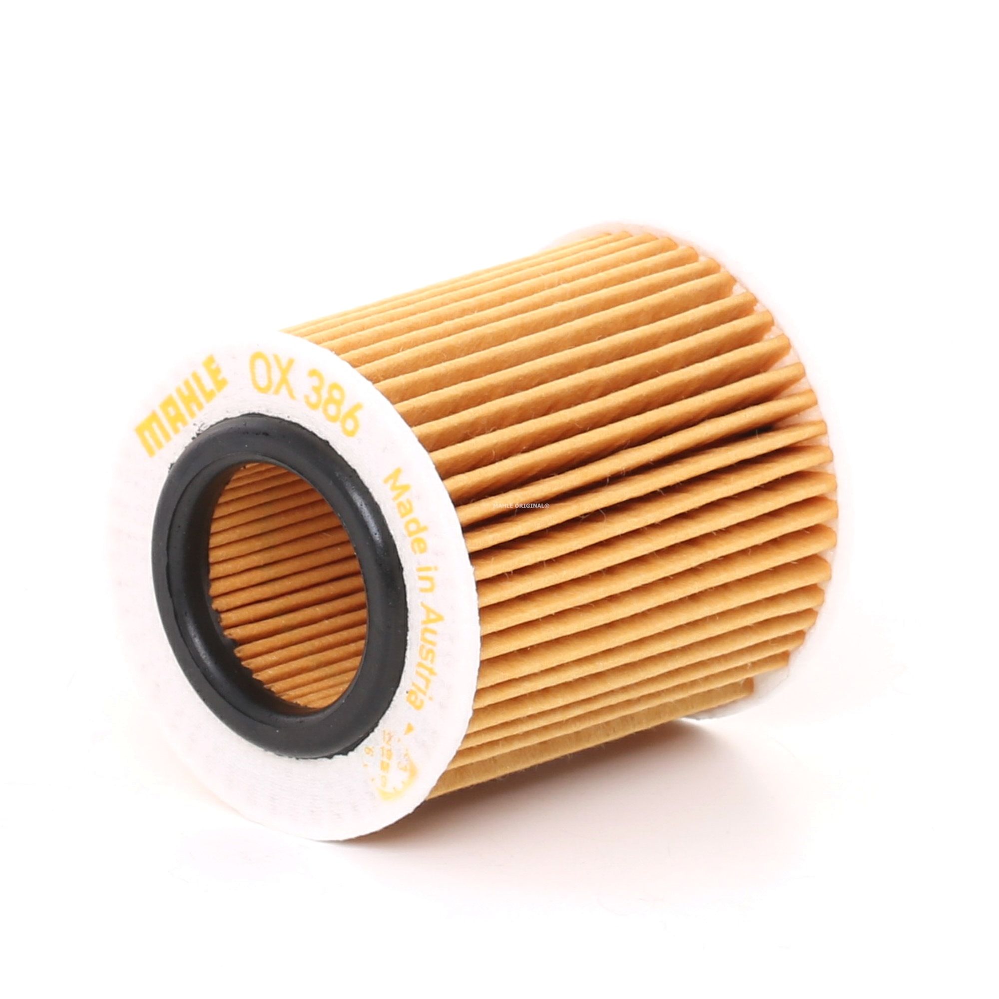 Great value for money - MAHLE ORIGINAL Oil filter OX 386D