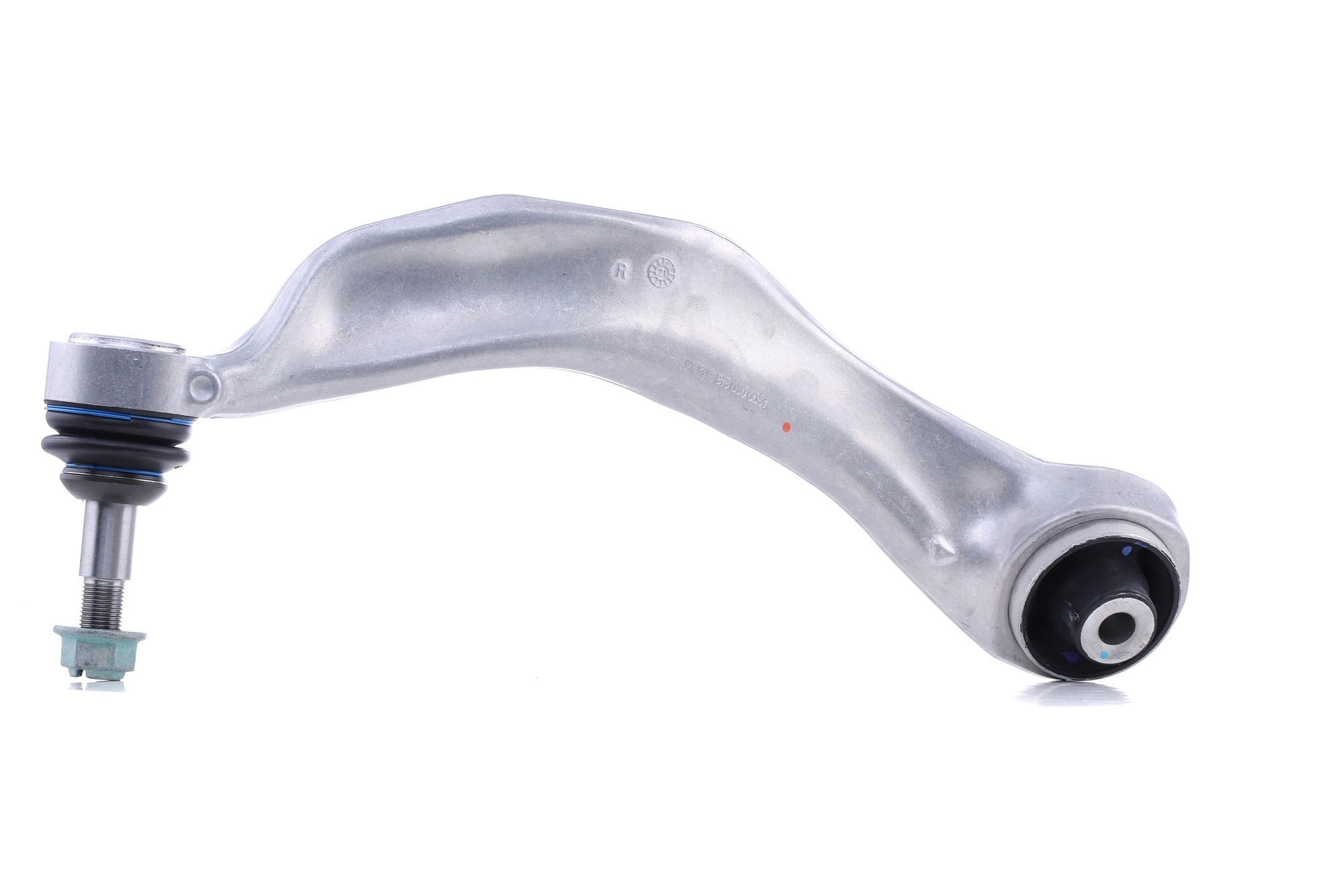 MEYLE -ORIGINAL Quality 316 050 0051 Suspension arm with rubber mount, Front, Lower, Front Axle Right, Control Arm, Aluminium