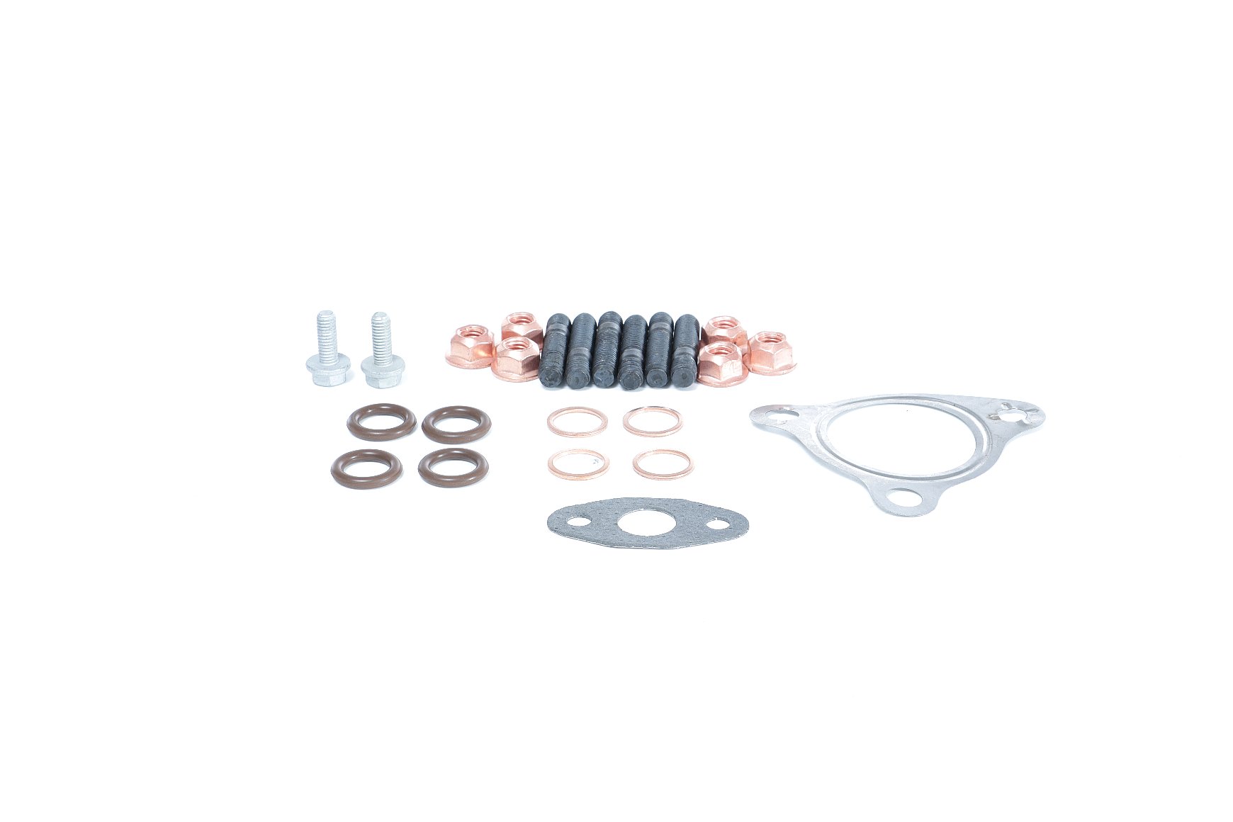 BTS TURBO T931212ABS Kit montaggio, imp. gas scarico VAUXHALL Vectra Mk2 (C) Station Wagon (Z02) 2.0 16V Turbo 175 CV Benzina 2005 costo