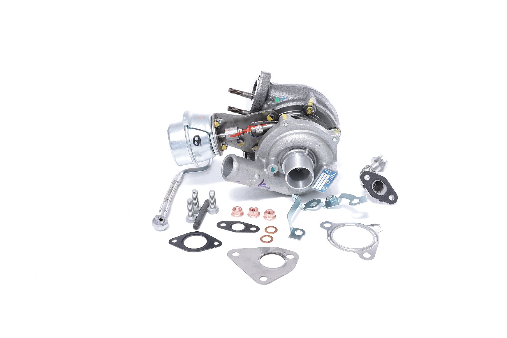 T981370 Turbocompressor BTS TURBO 93184183* LANCIA