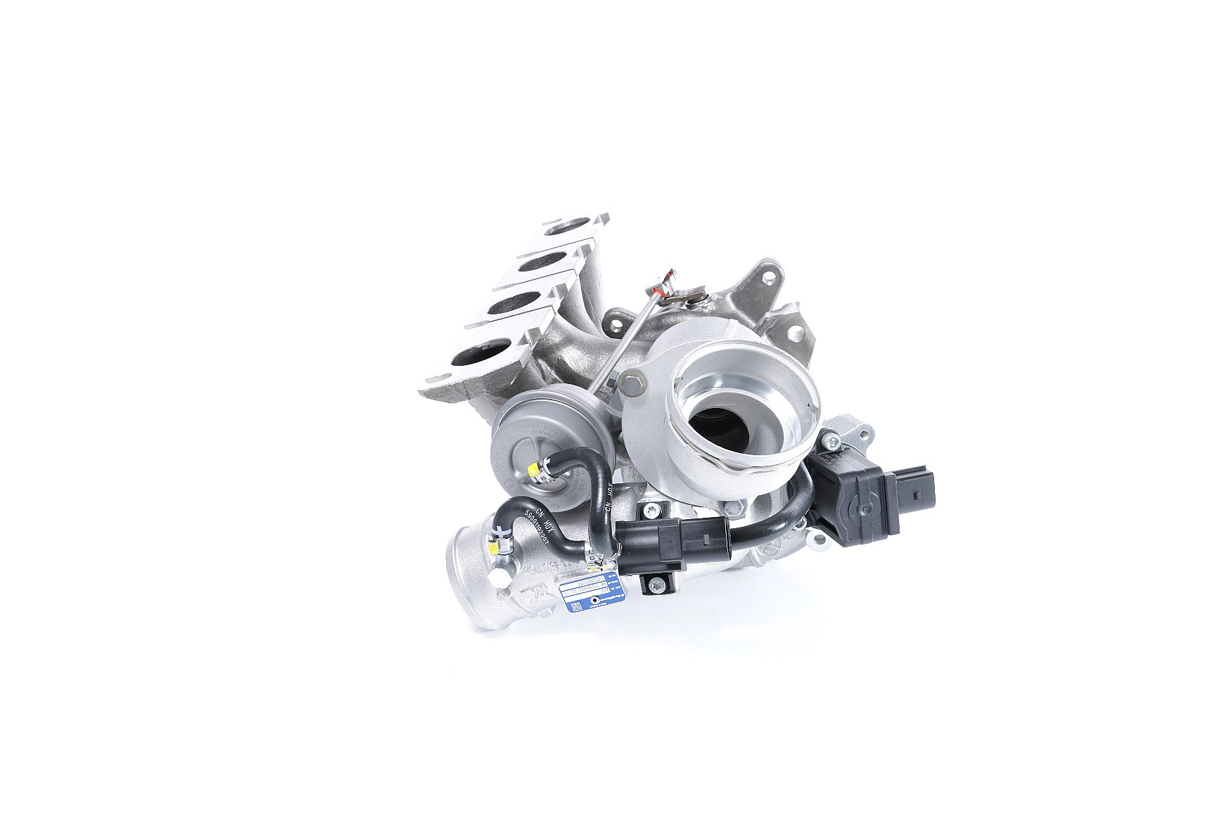T915221 Rumpfgruppe Turbolader BTS TURBO 06J145702G SKODA
