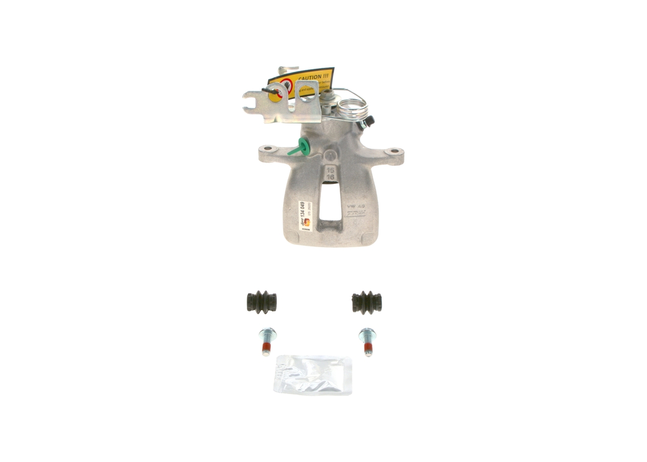 CR1662 0986134049 Remklauw BOSCH 2K0615423 AUDI