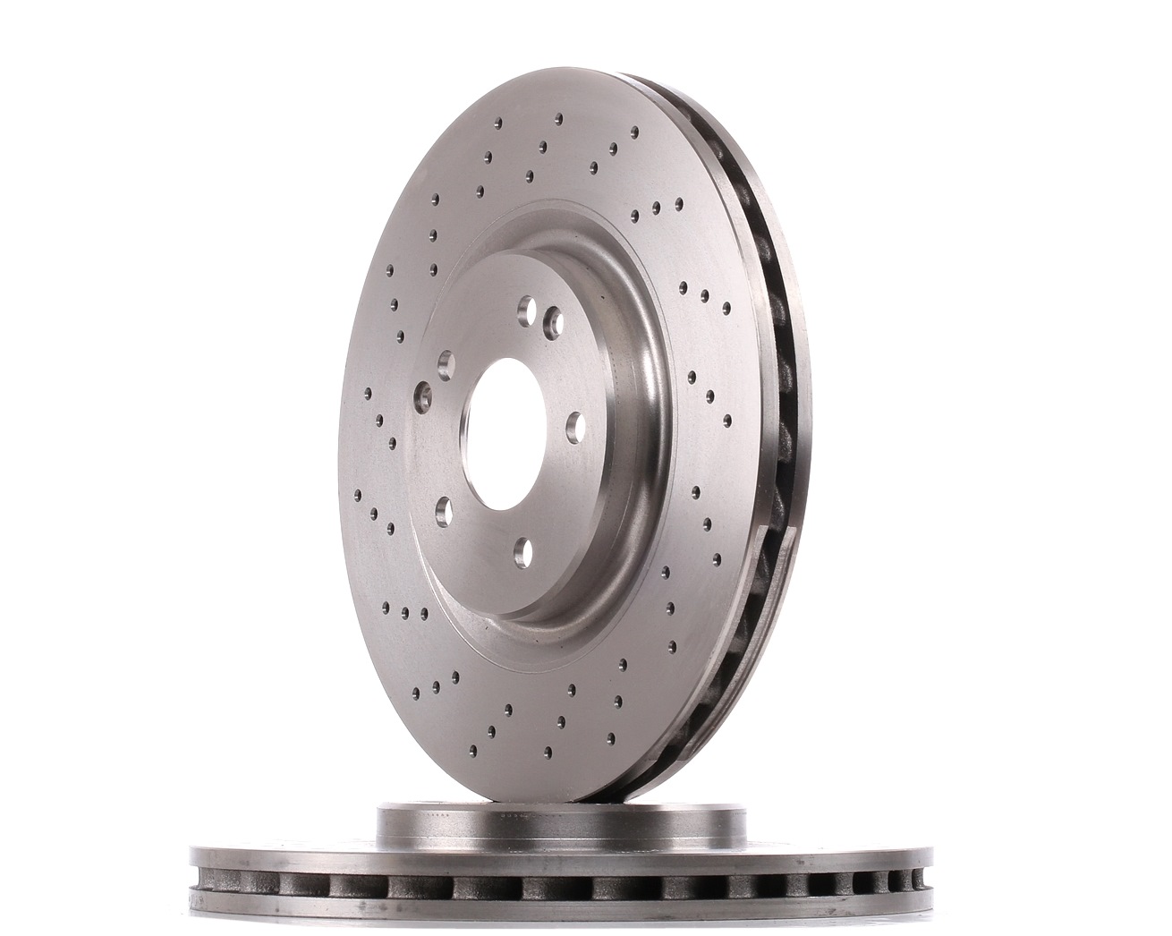 TRW DF6153S Brake disc 330x28mm, 5x112, Vented, perforated/vented