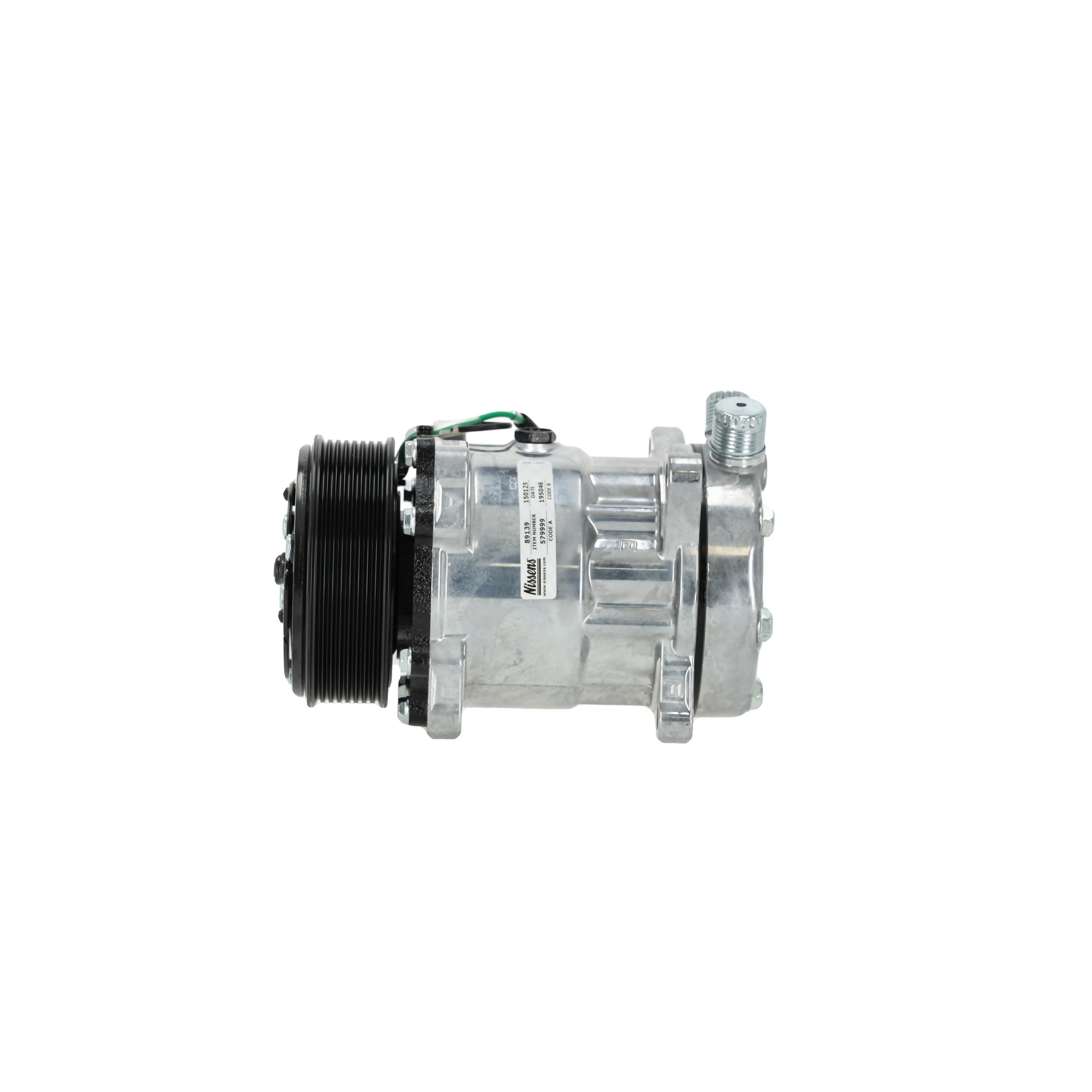 AC-kompressor NISSENS 89139