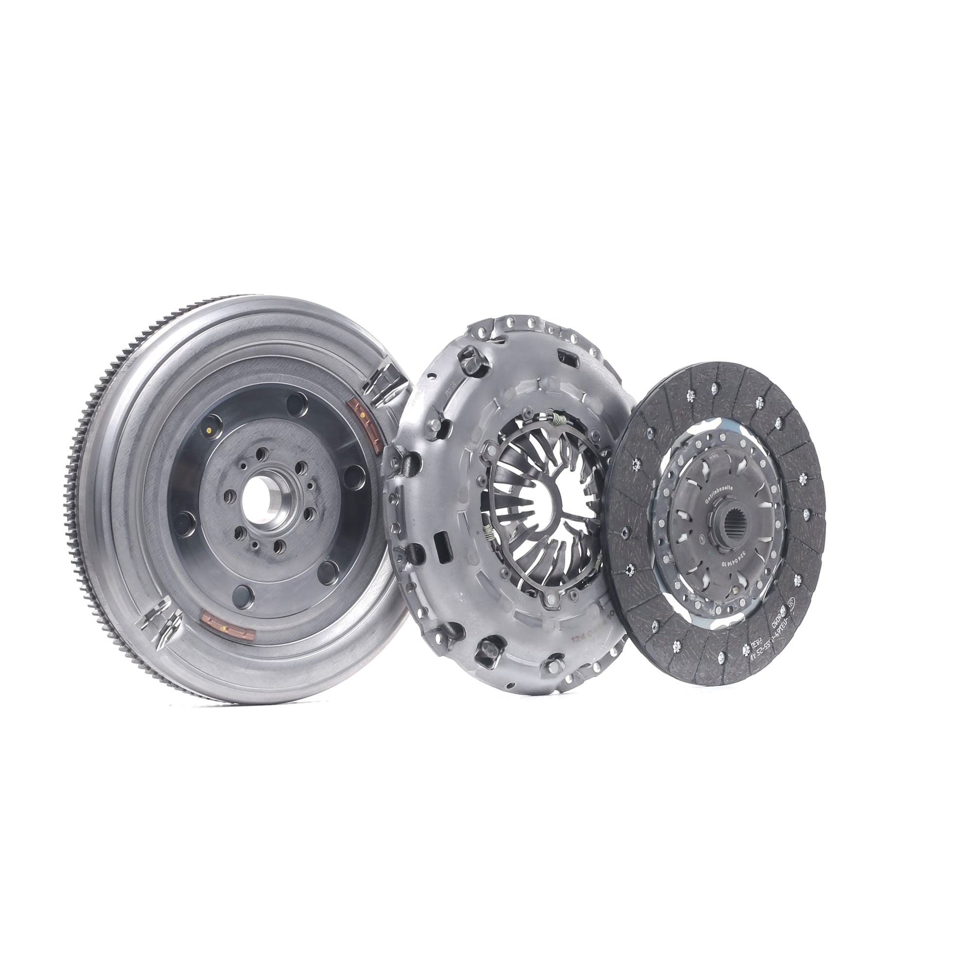 LuK BR 0241 600 0148 00 Clutch kit with central slave cylinder, without pilot bearing, with flywheel, with screw set, Requires special tools for mounting, Dual-mass flywheel with friction control plate, with automatic adjustment