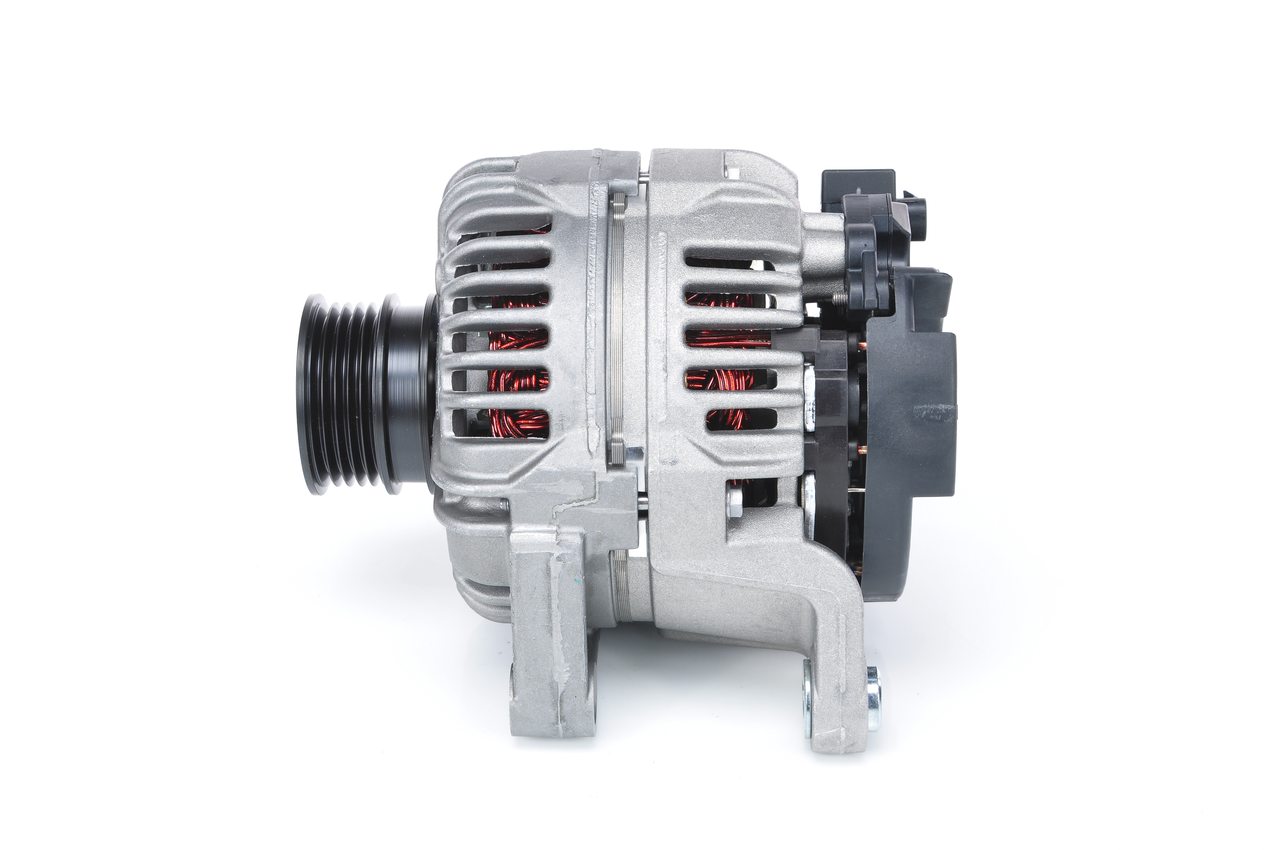 E4 (>) 14V 100A BOSCH 14V, 100A, excl. vacuum pump, Ø 54 mm Generator 0 124 325 163 buy