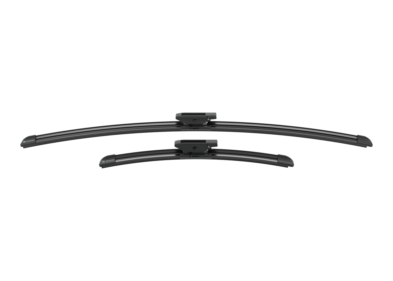 Bosch 1931060 Spazzola Tergicristallo Singola – 600 Mm, Adattatore Quick-Clip Per Facile Montaggio