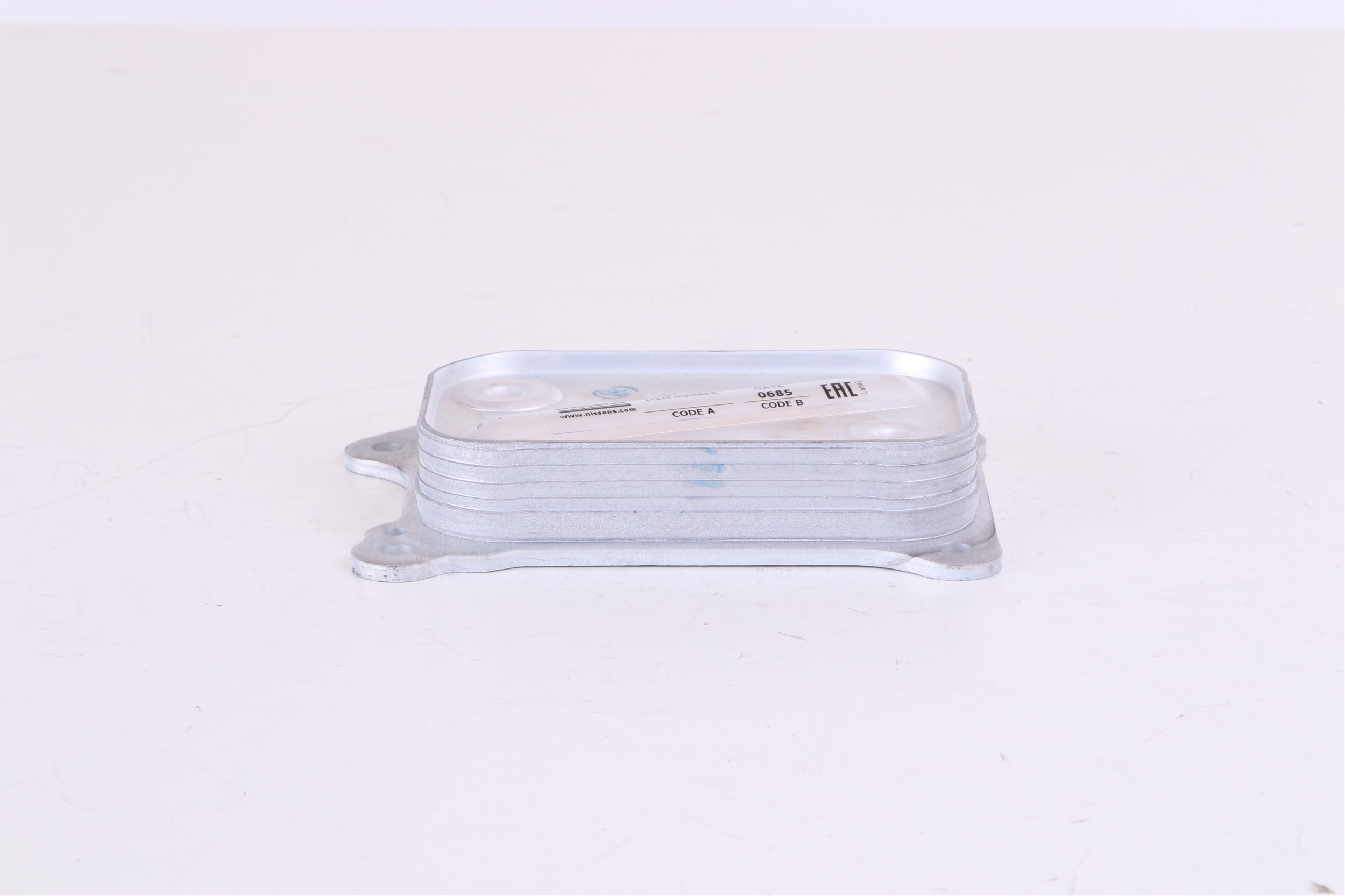 376797061 90700 Engine oil cooler NISSENS 56 50 341 ALFA ROMEO