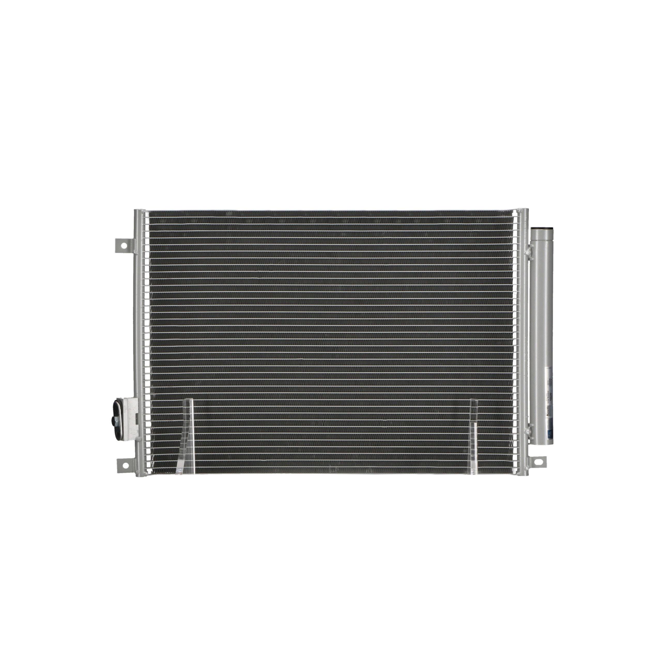 NISSENS 940280 Condensador, aire acondicionado con relleno de nitrógeno, con secador, 11,8mm, 8,8mm, Aluminio, 368mm, R134a, R1234yf
