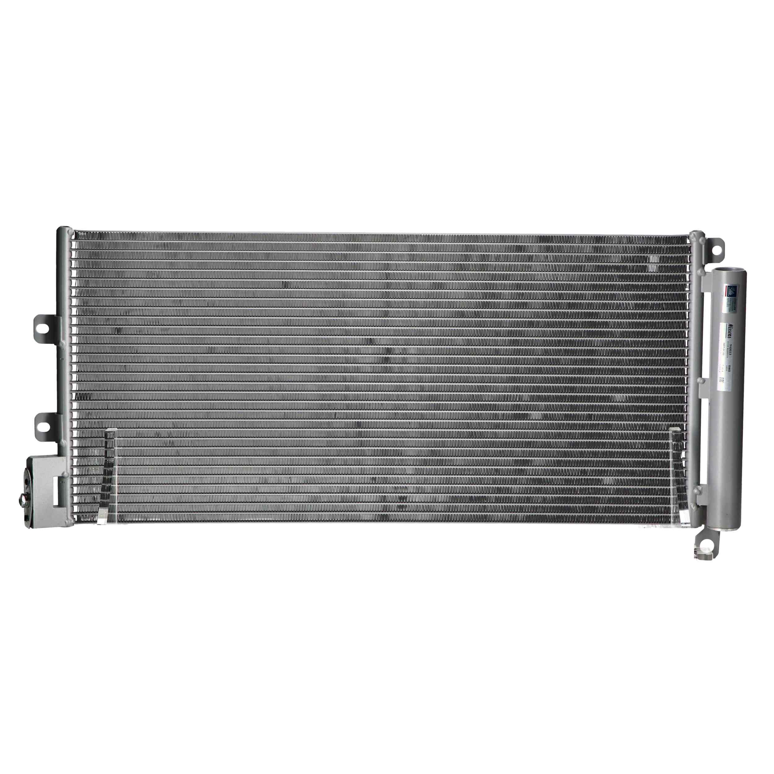 940023 Air conditioning condenser NISSENS 51831829