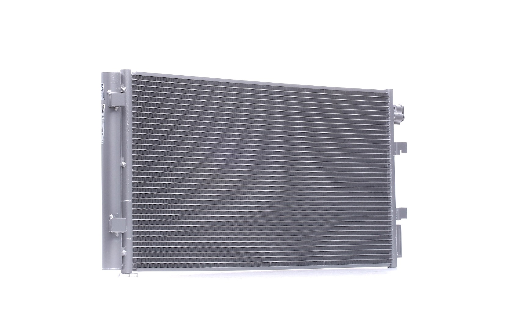 NISSENS 940259 Air conditioning condenser with dryer, Aluminium, 685mm, R 134a, R 1234yf