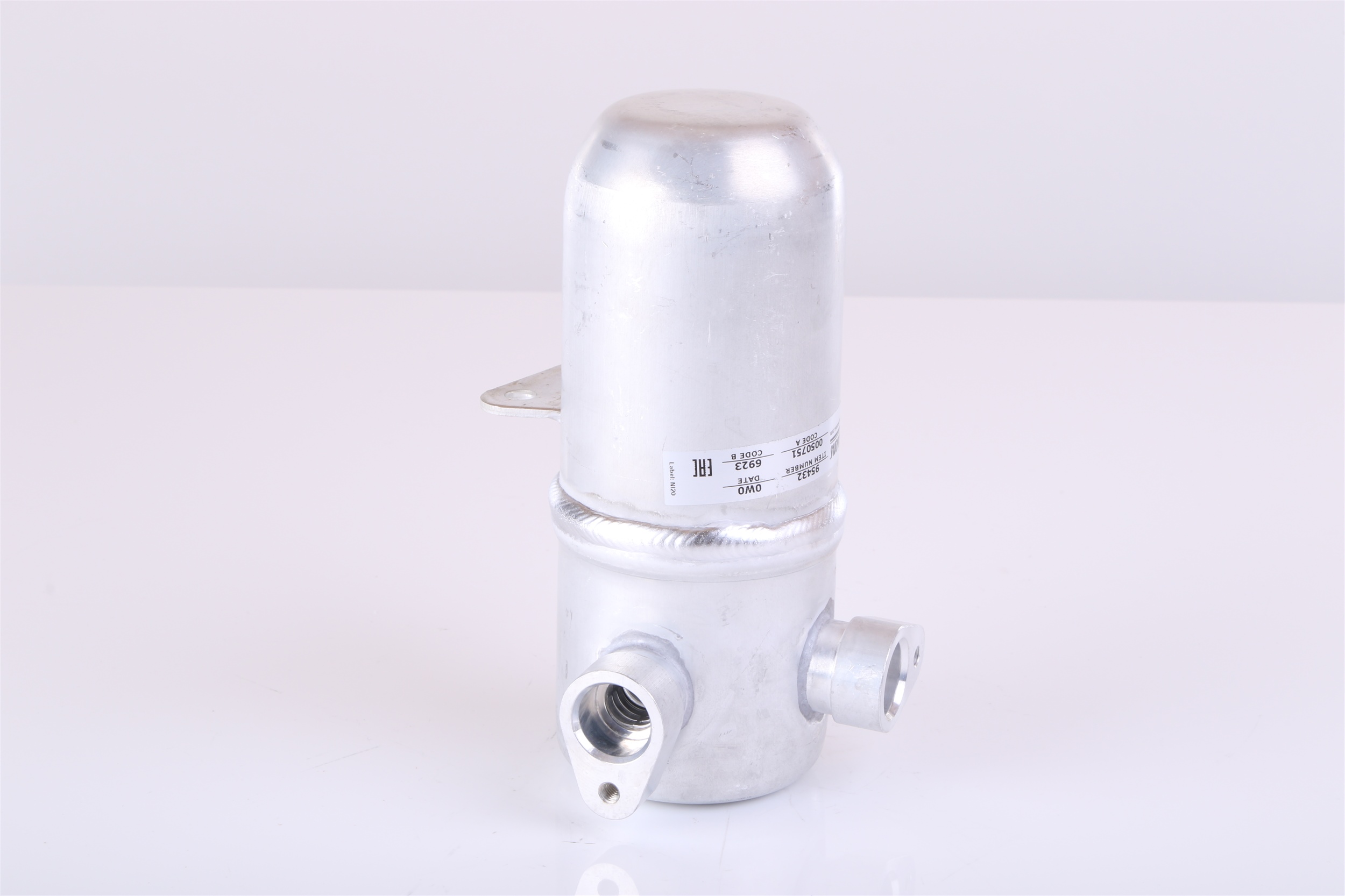 95432 Dryer, air conditioning NISSENS 4E0820189N