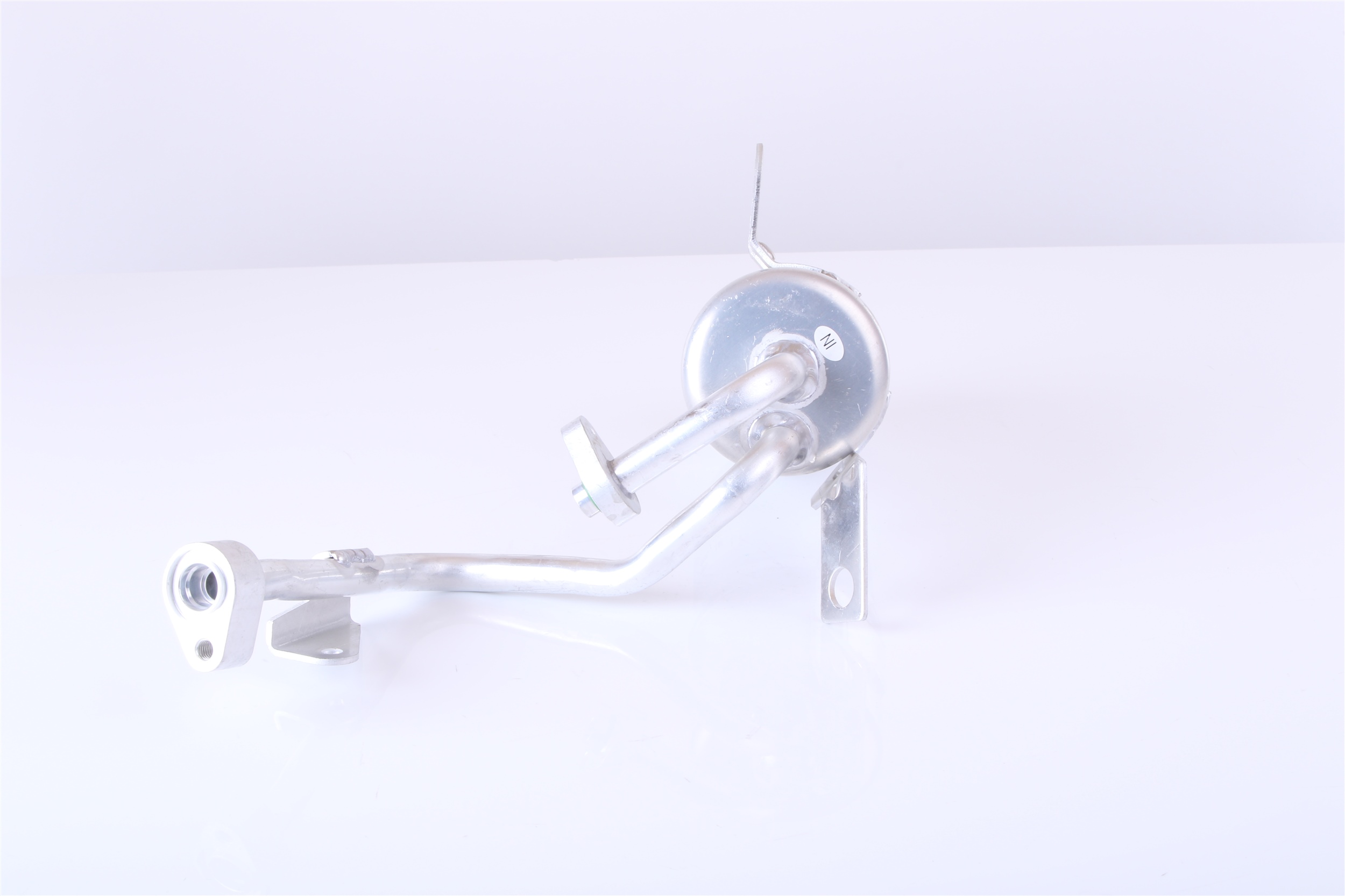 NISSENS 95384 AC receiver drier R134a, Aluminium