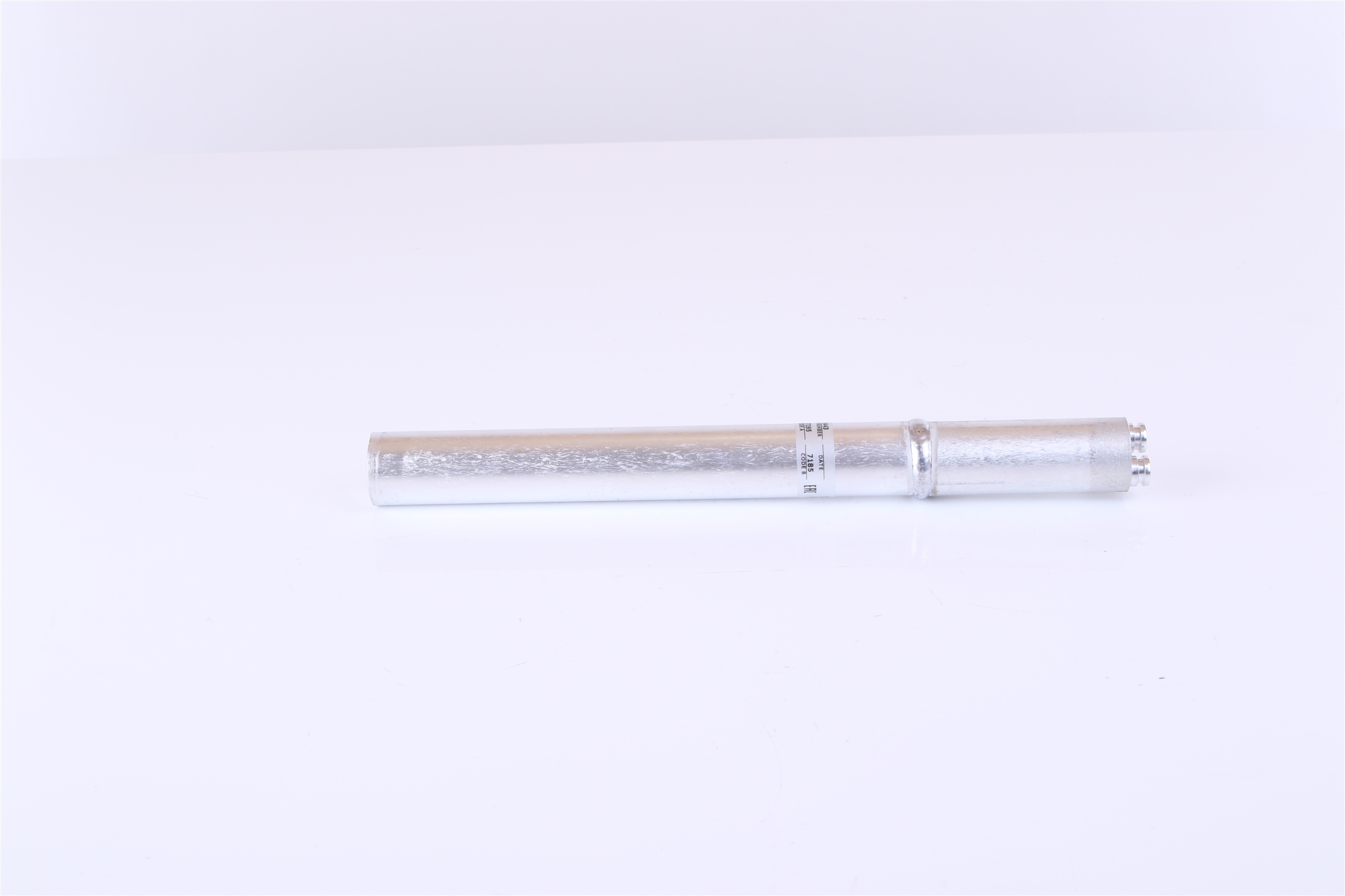 NISSENS 95443 Klimatrockner R134a, Aluminium