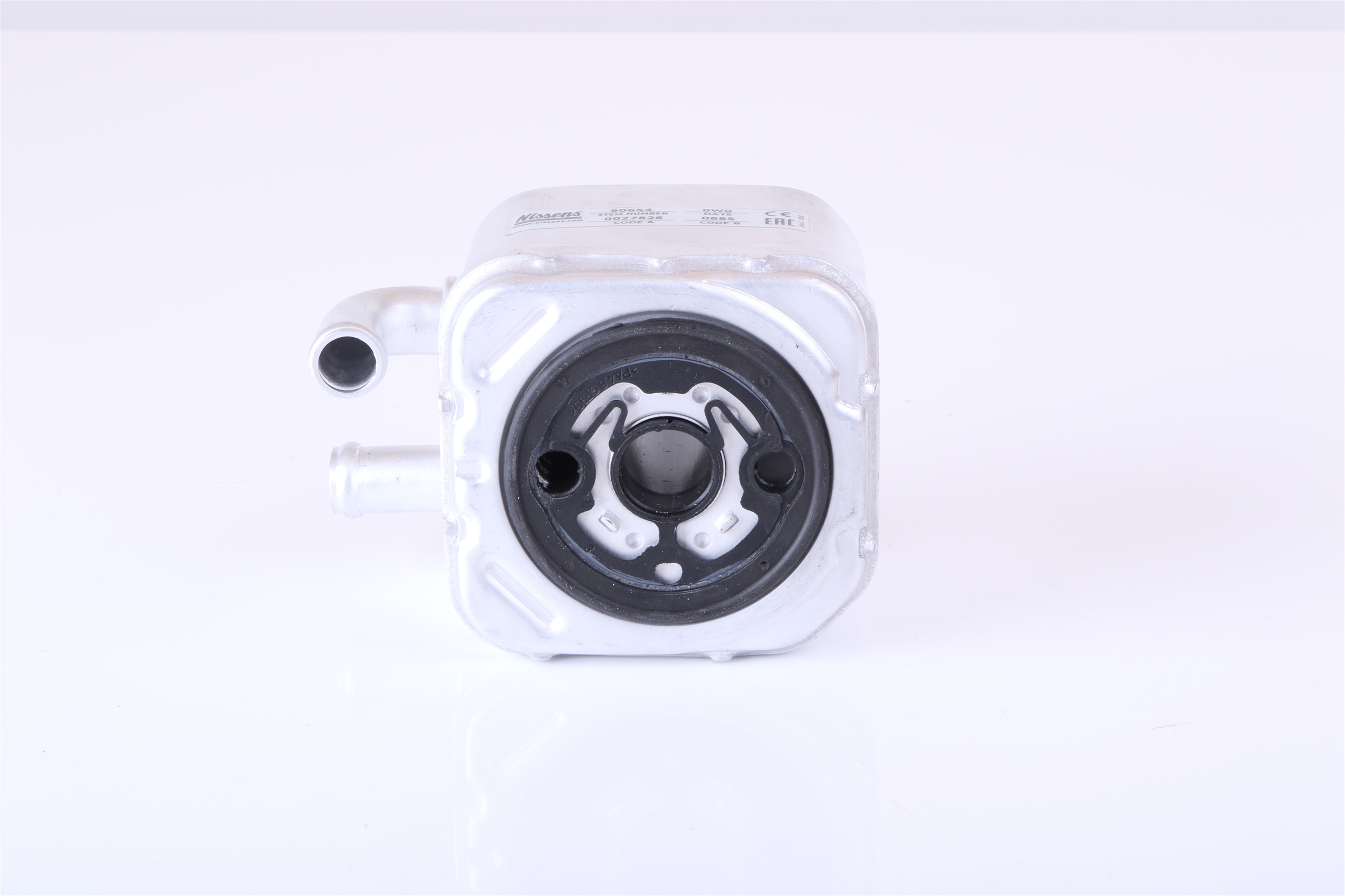 NISSENS 90654 Olejový chladič, motorový olej levné v eshop
