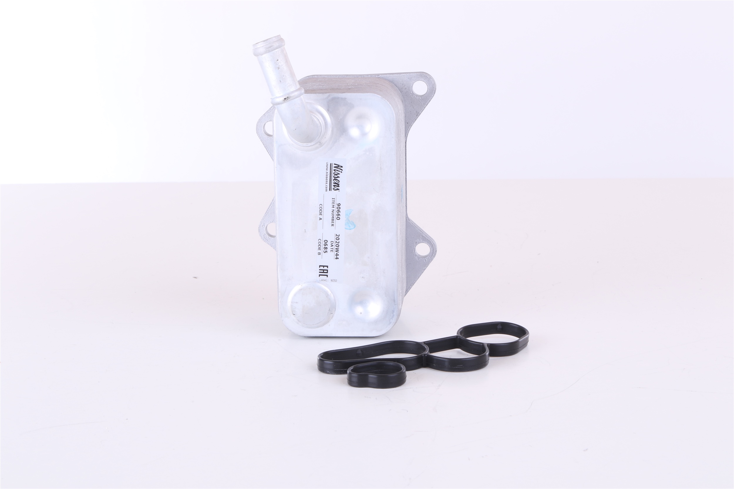 NISSENS 90660 Olejový chladič, motorový olej levné v eshop