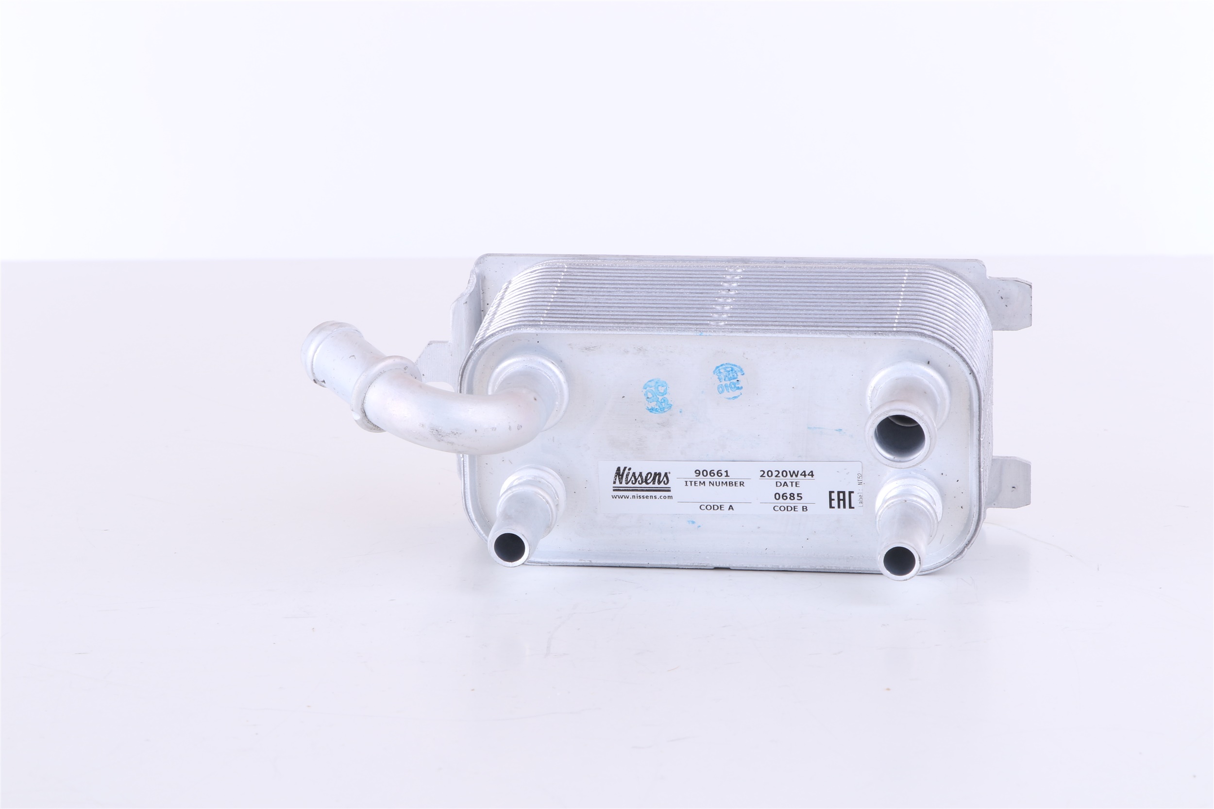 NISSENS 90661 Õliradiaator, automaatkast odav e pood