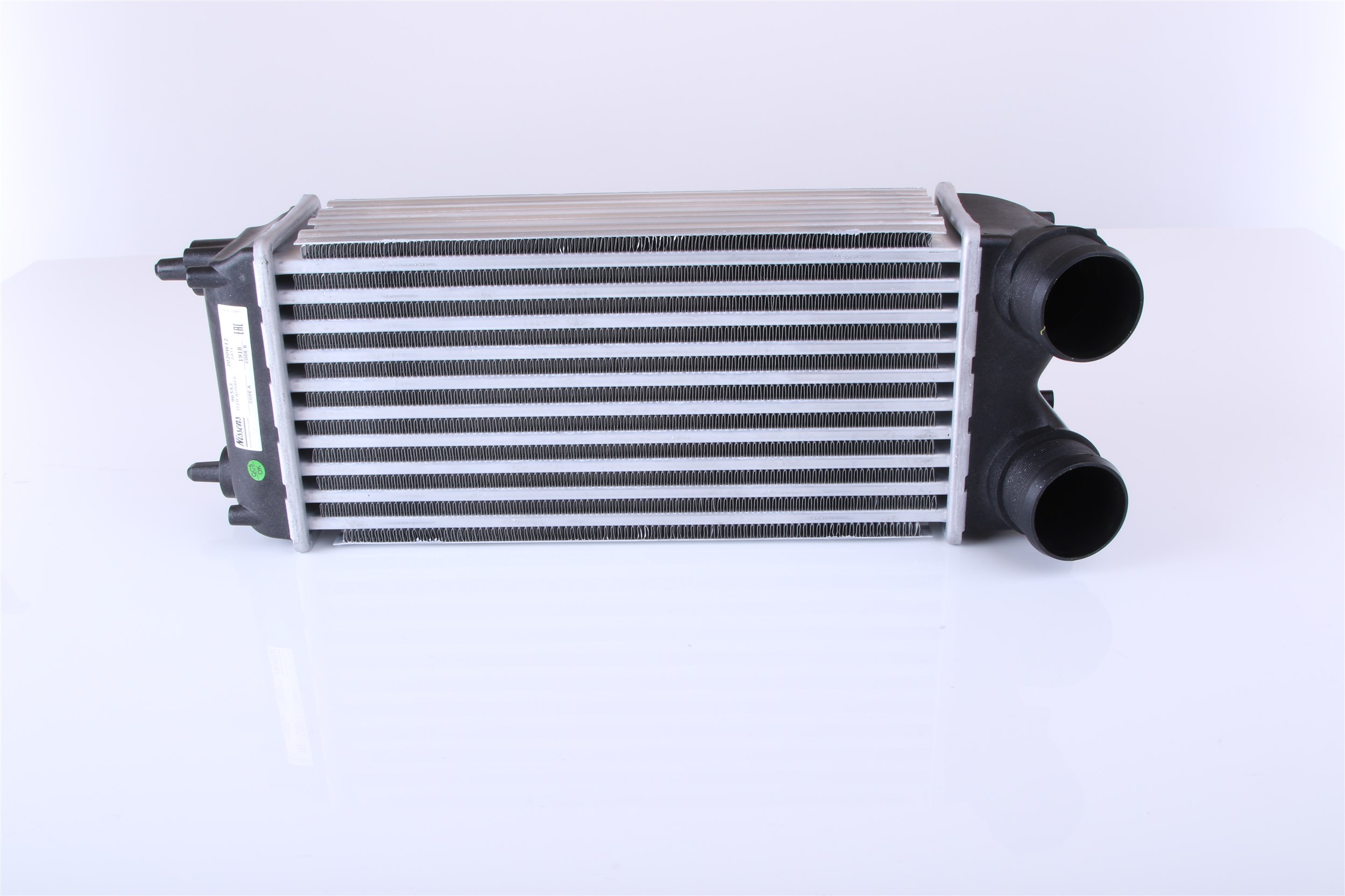 NISSENS 96553 Intercooler billige i nettbutikk