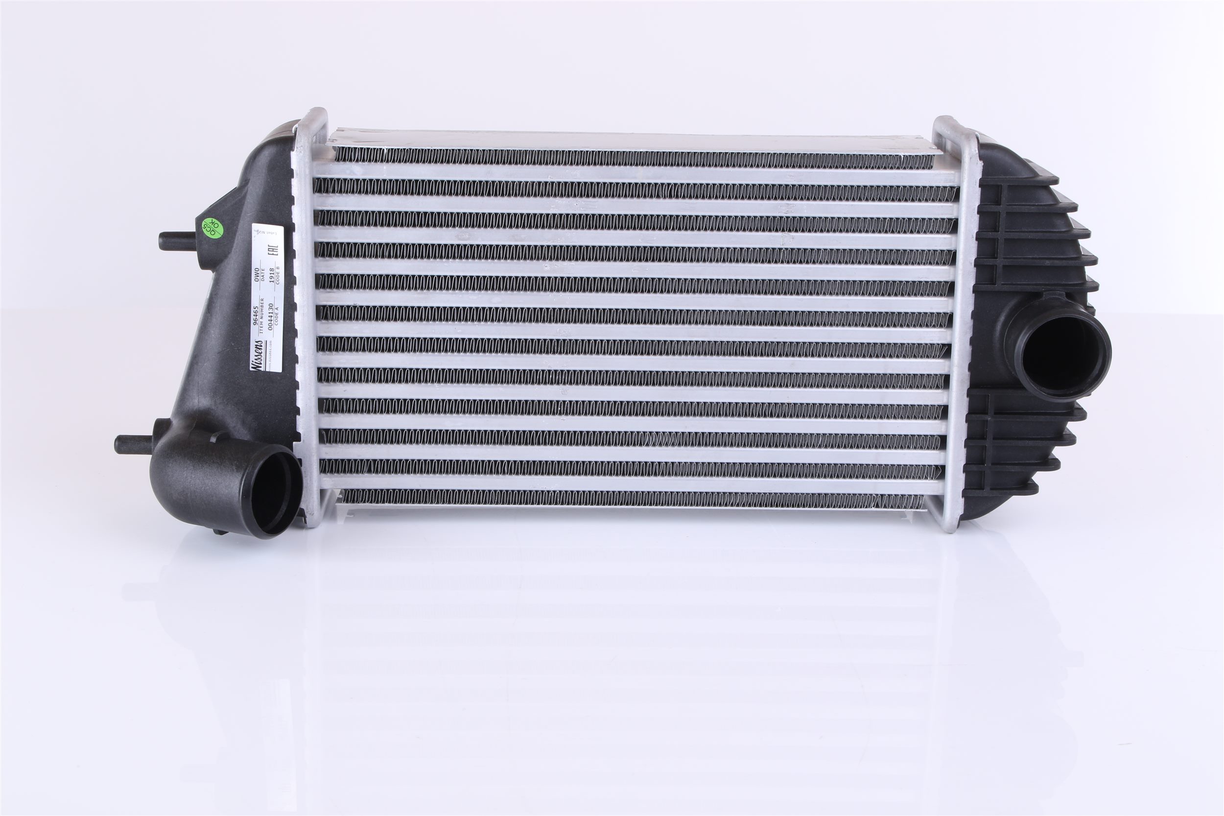 NISSENS 96465 Chladič plniaceho vzduchu lacné v eshop