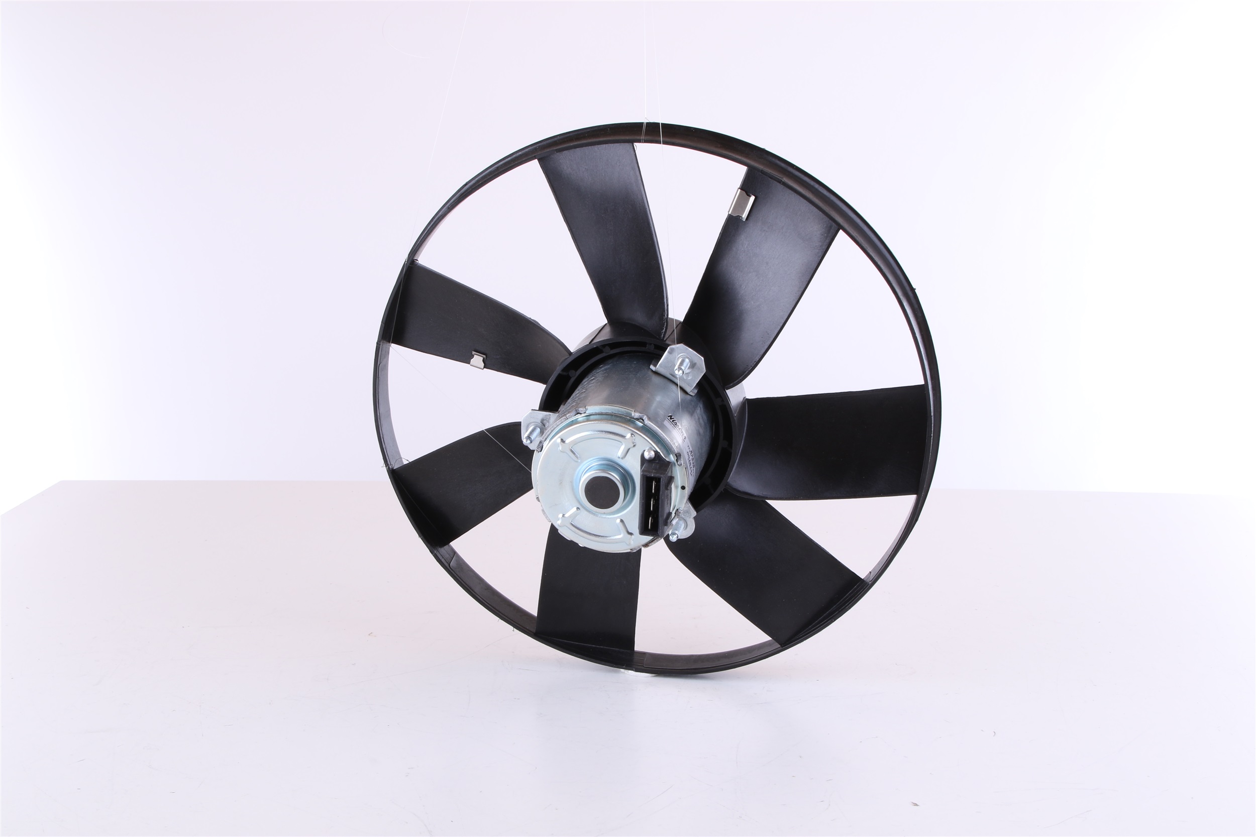 NISSENS 85538 Fan, radiator Ø: 308 mm, 12V, without radiator fan shroud, without resistor, without control unit