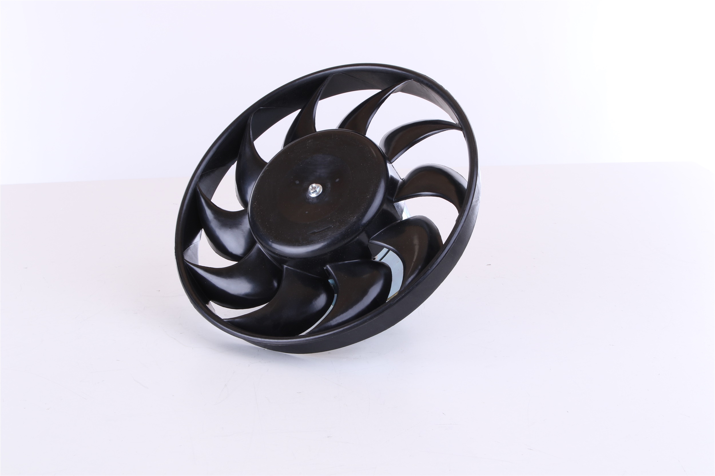 NISSENS 85619 Ventilador de motor Ø: 280 mm, 12V, sin bastidor de ventilador radiador (armazón), sin resistencia, sin unidad de control