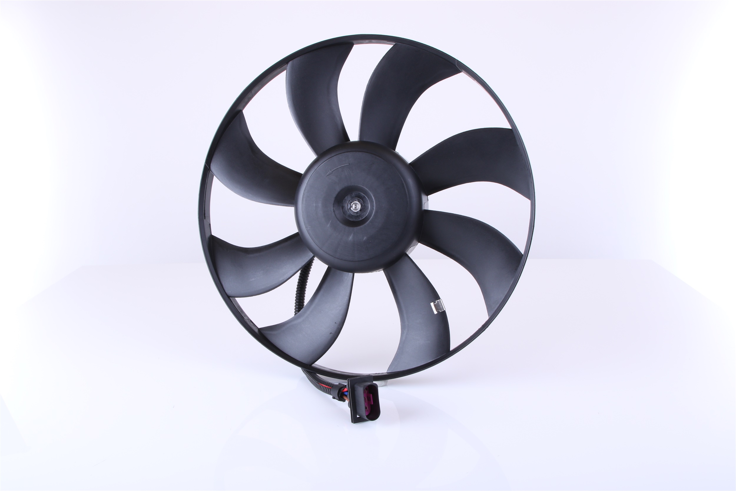 NISSENS 85549 Koelventilator Ø: 394 mm, 12V, Zonder ventilatorraamwerk, Zonder weerstand, Zonder besturingssysteem