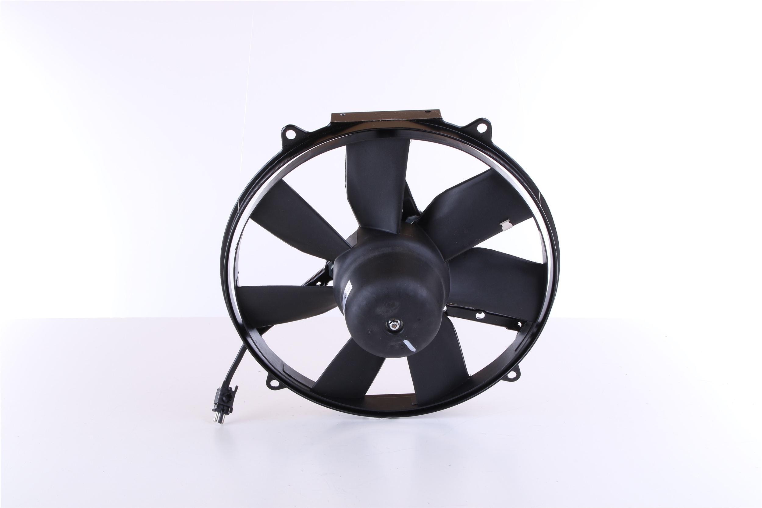 NISSENS 85151 Ventilador de motor Ø: 300 mm, 12V, sin bastidor de ventilador radiador (armazón), sin resistencia, sin unidad de control
