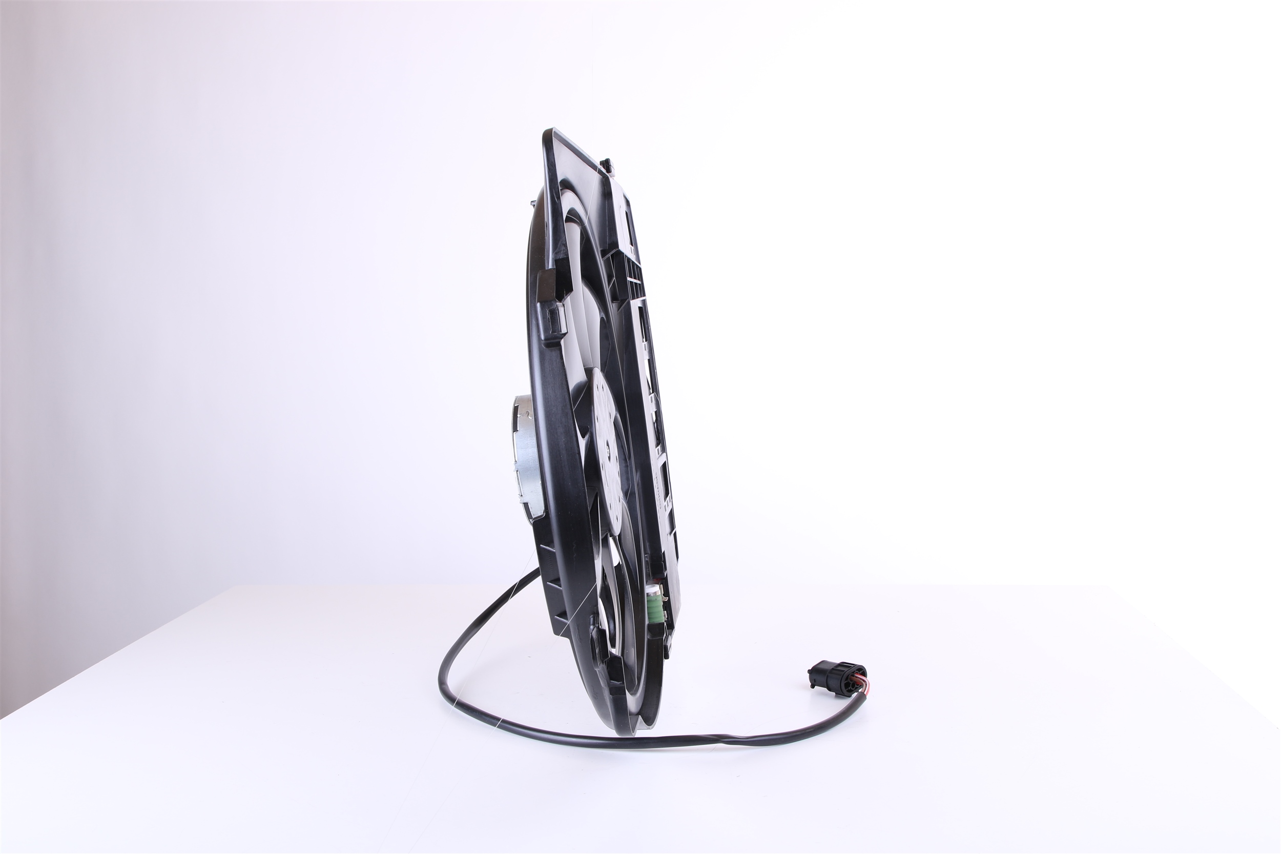 351000304 NISSENS Ø: 398 mm, 12V, Met ventilatorraamwerk, Zonder weerstand, Met weerstand, Zonder besturingssysteem Radiator ventilator 85125 koop goedkoop
