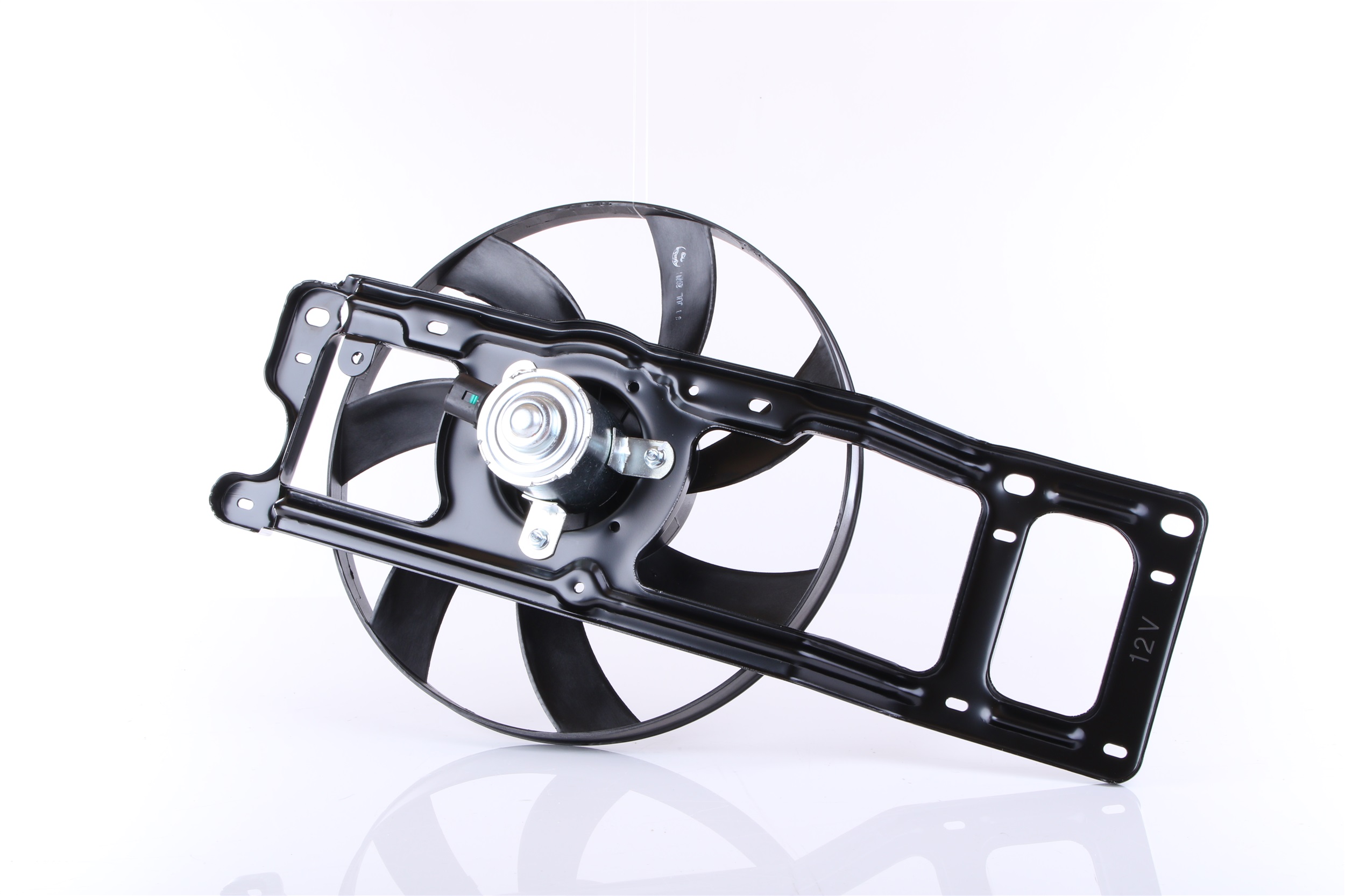 NISSENS 85254 Renault CLIO 2001 cooling fan