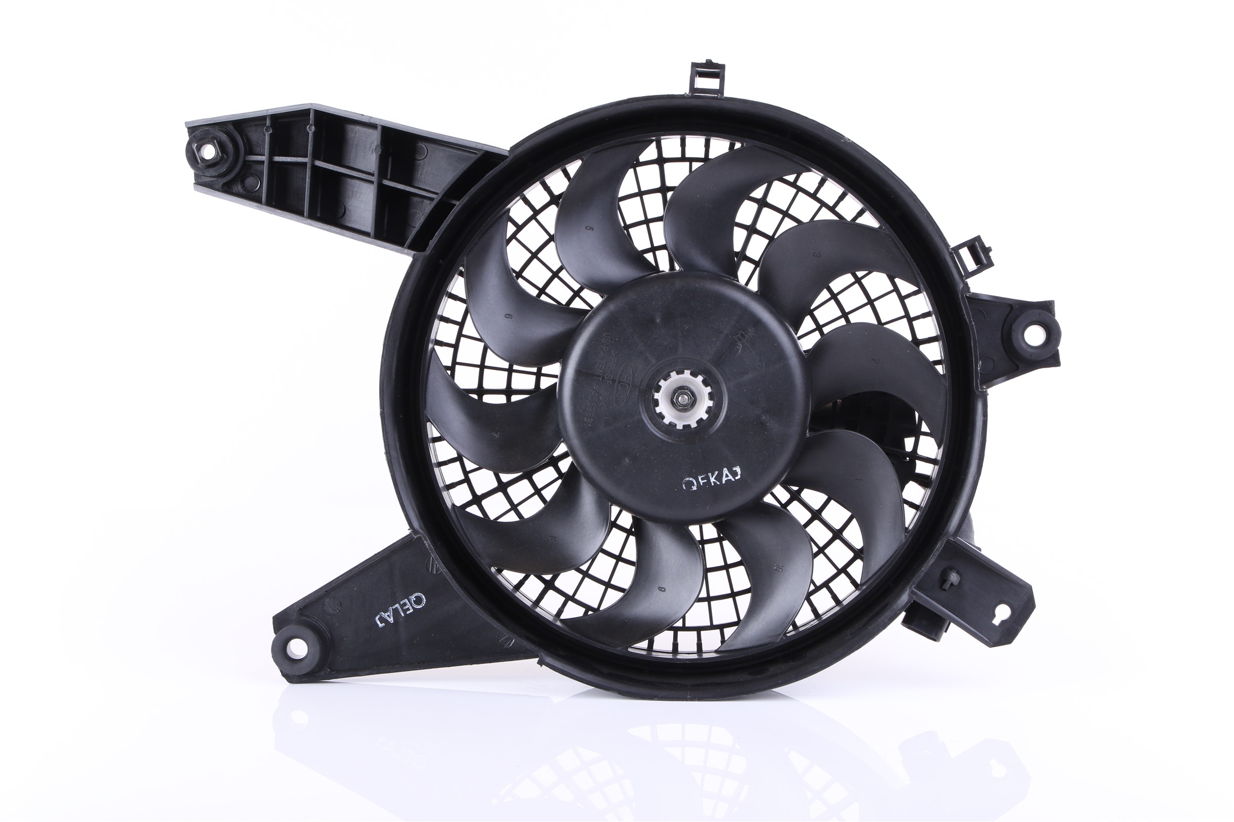 NISSENS 85370 Land Rover blower, air conditioner