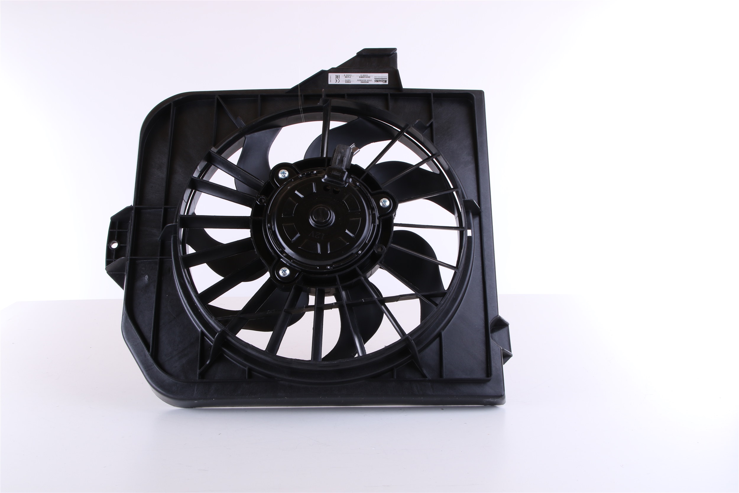 85090 Fan, radiator NISSENS 4809170AE DODGE