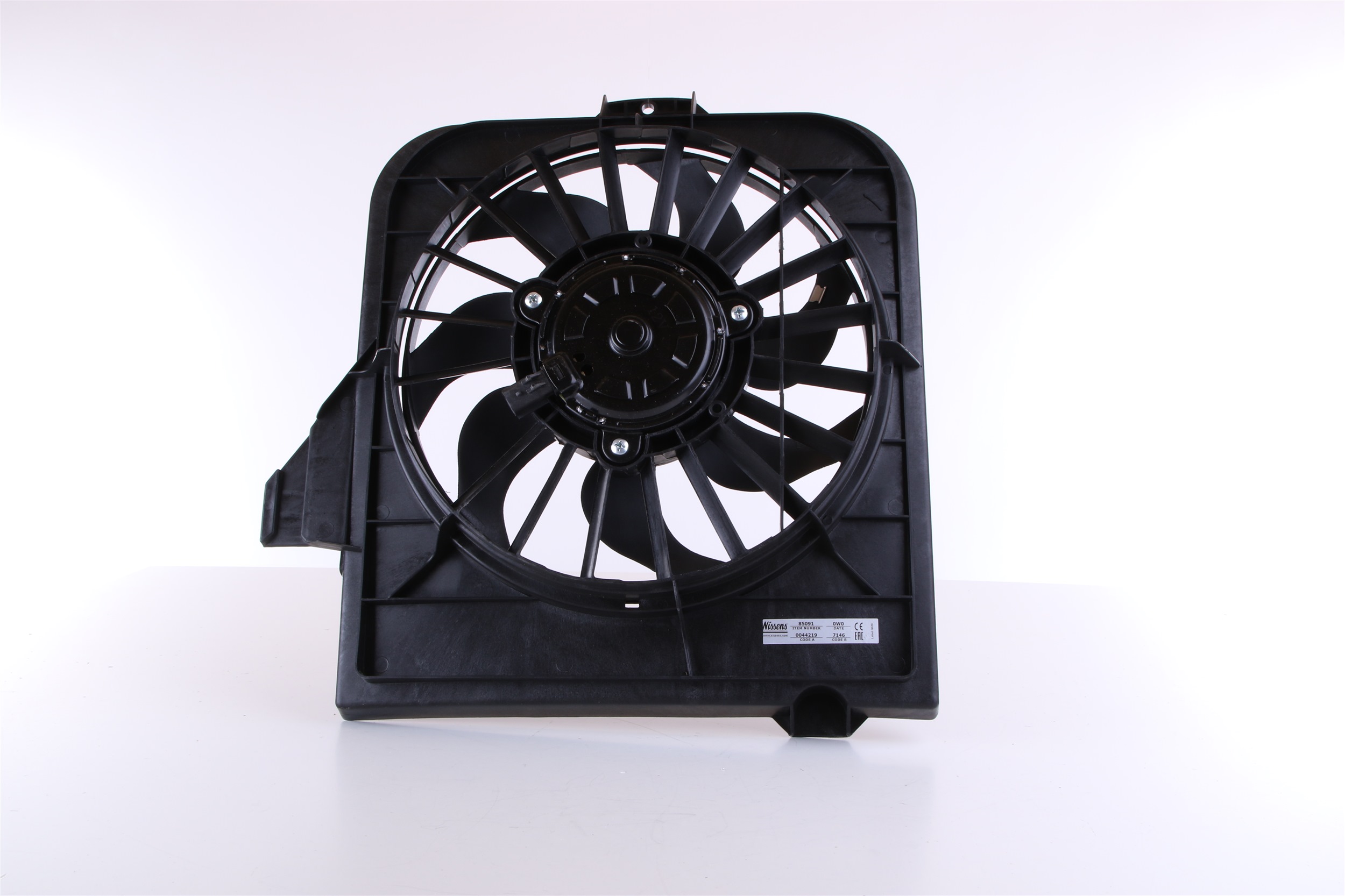 NISSENS 85091 Køleventilator billig i online butik