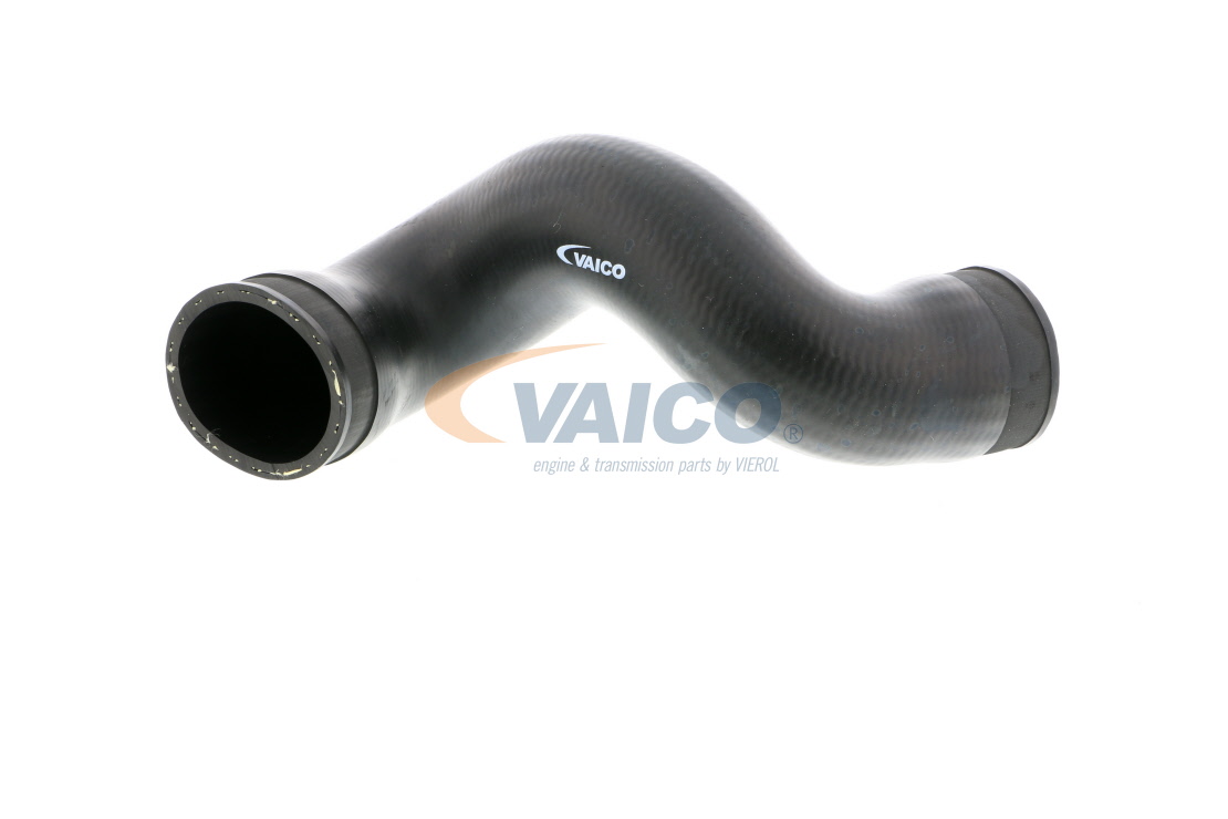 VAICO V10-2839 Charger Intake Hose Rubber with fabric lining, Q+, original equipment manufacturer quality