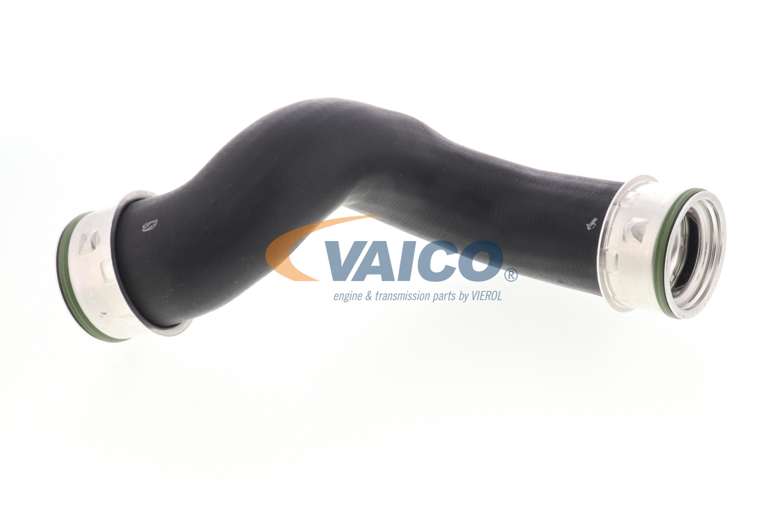 VAICO V10-2842 Charger Intake Hose Rubber with fabric lining, Original VAICO Quality