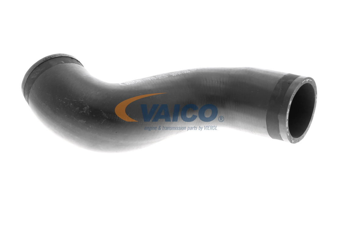 VAICO V10-2895 Charger Intake Hose Rubber with fabric lining, Q+, original equipment manufacturer quality