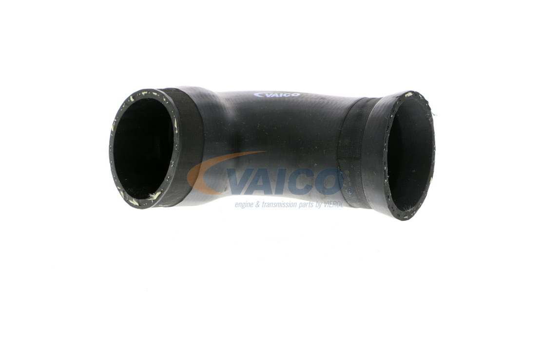 VAICO V10-2923 Charger Intake Hose Rubber with fabric lining, Q+, original equipment manufacturer quality