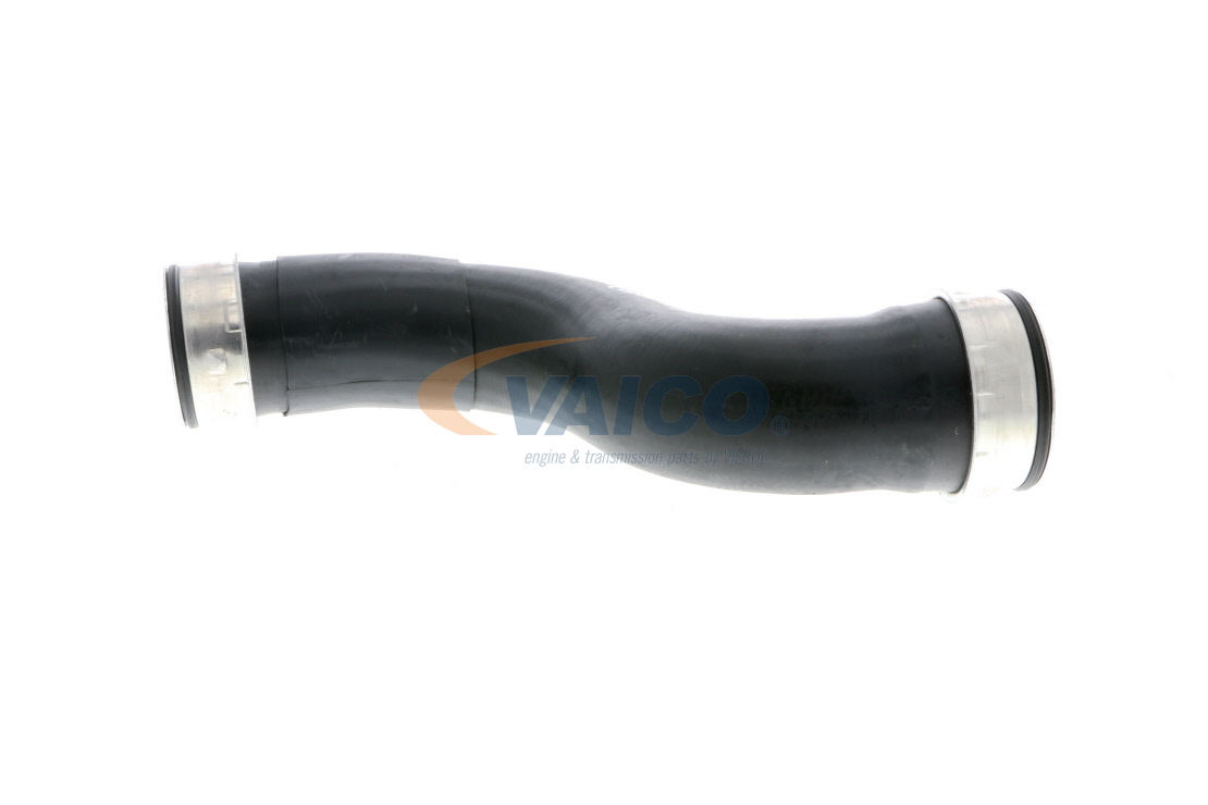VAICO V30-1790 Charger Intake Hose Rubber with fabric lining, Q+, original equipment manufacturer quality